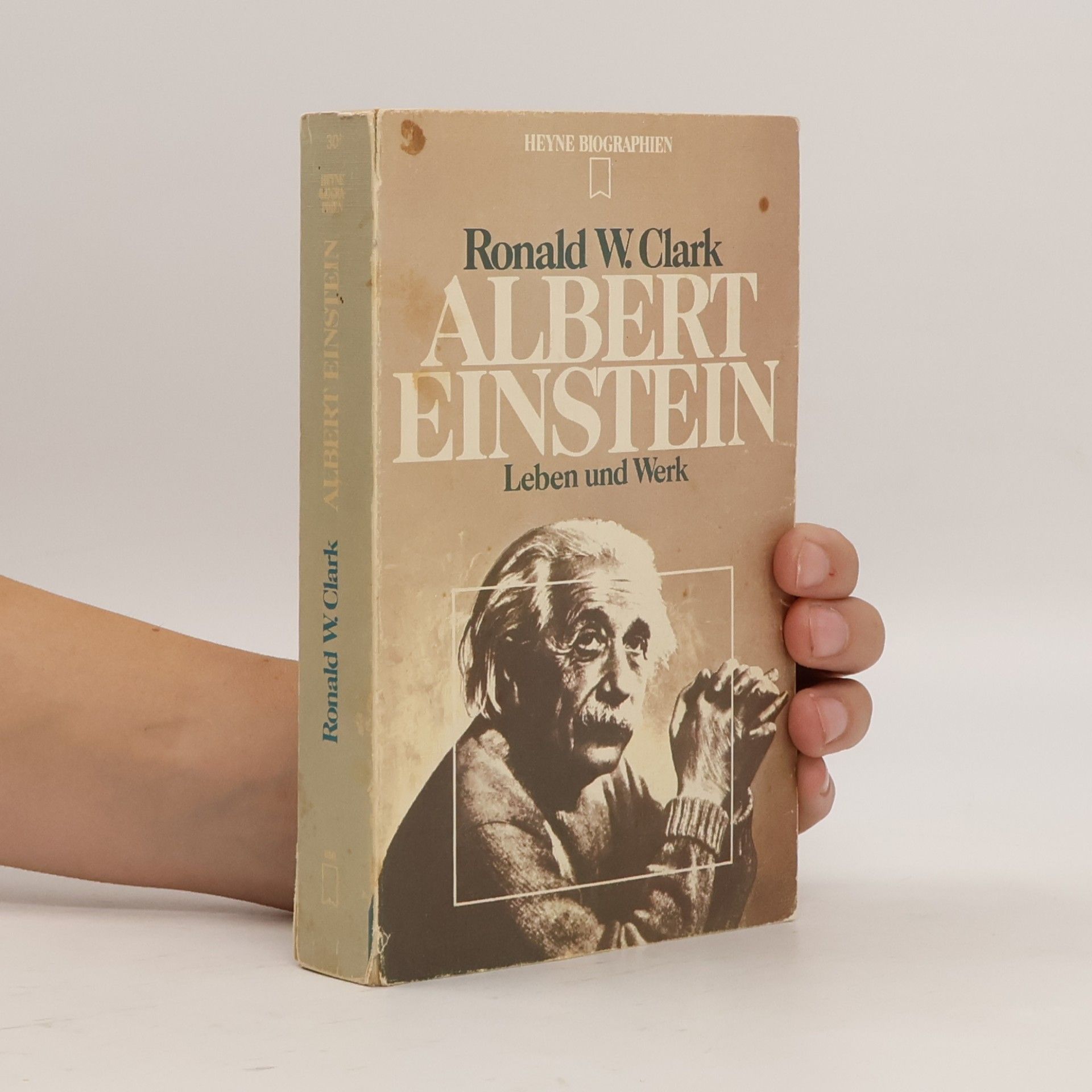 Ronald William Clark Albert Einstein