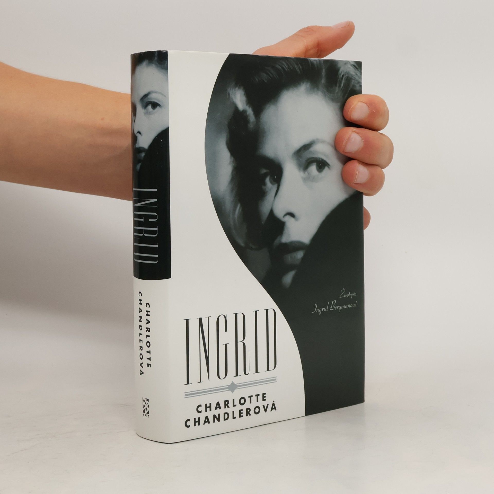 Charlotte Chandler Ingrid : životopis Ingrid Bergmanové