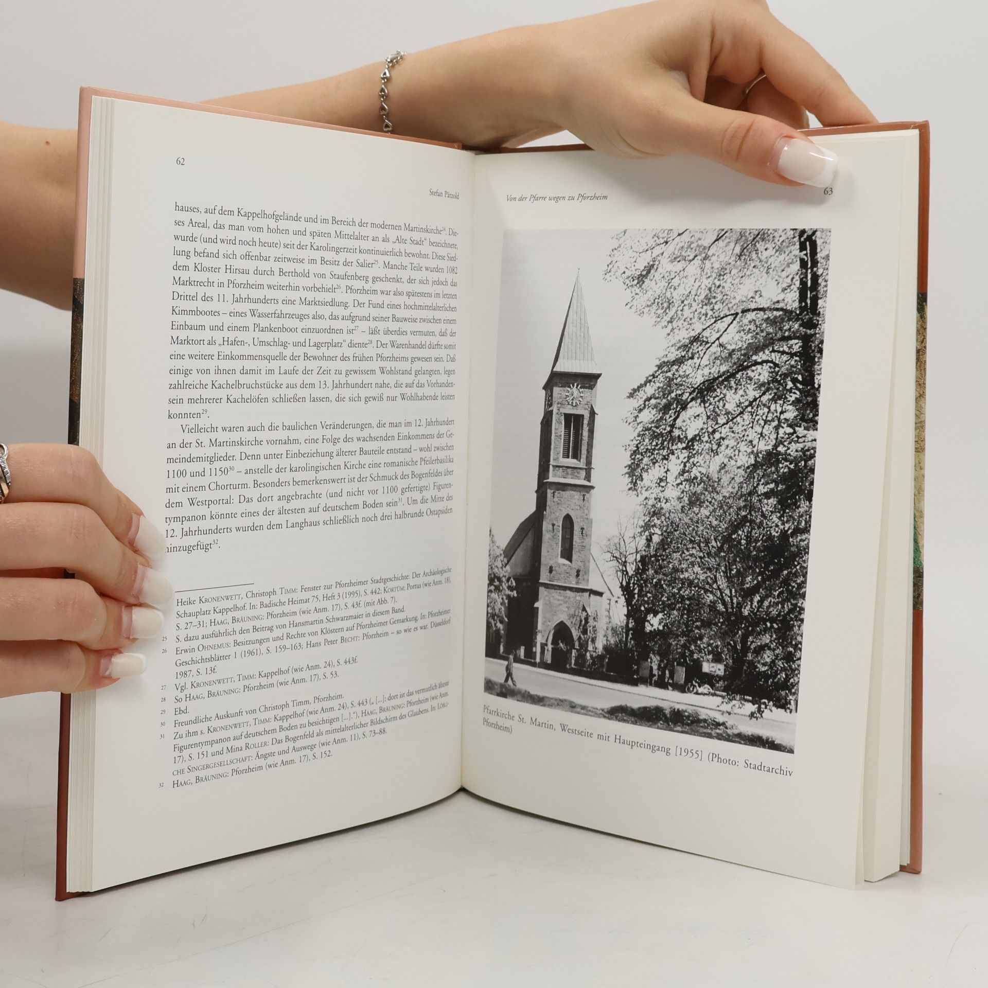 Stefan Pätzold Materialien zur Stadtgeschichte - 19: Neues aus Pforzheims Mittelalter