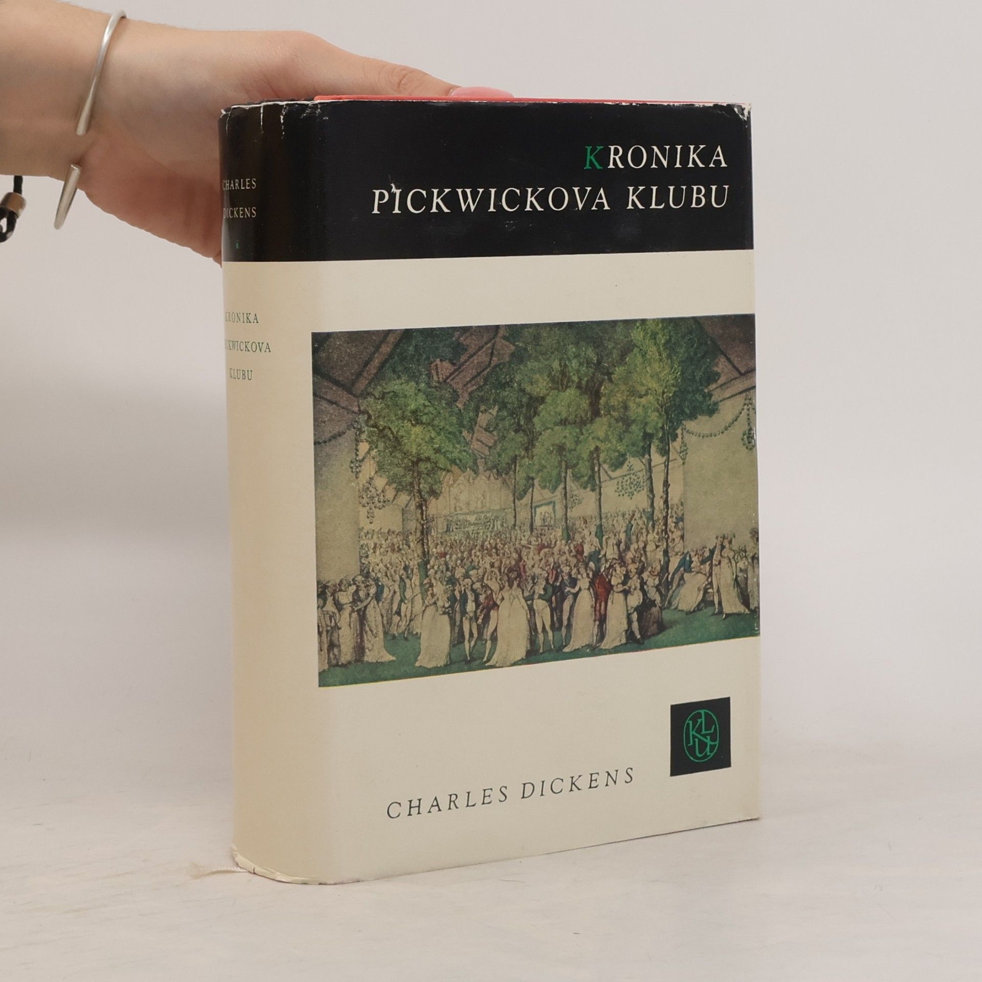 Charles Dickens Kronika Pickwickova klubu