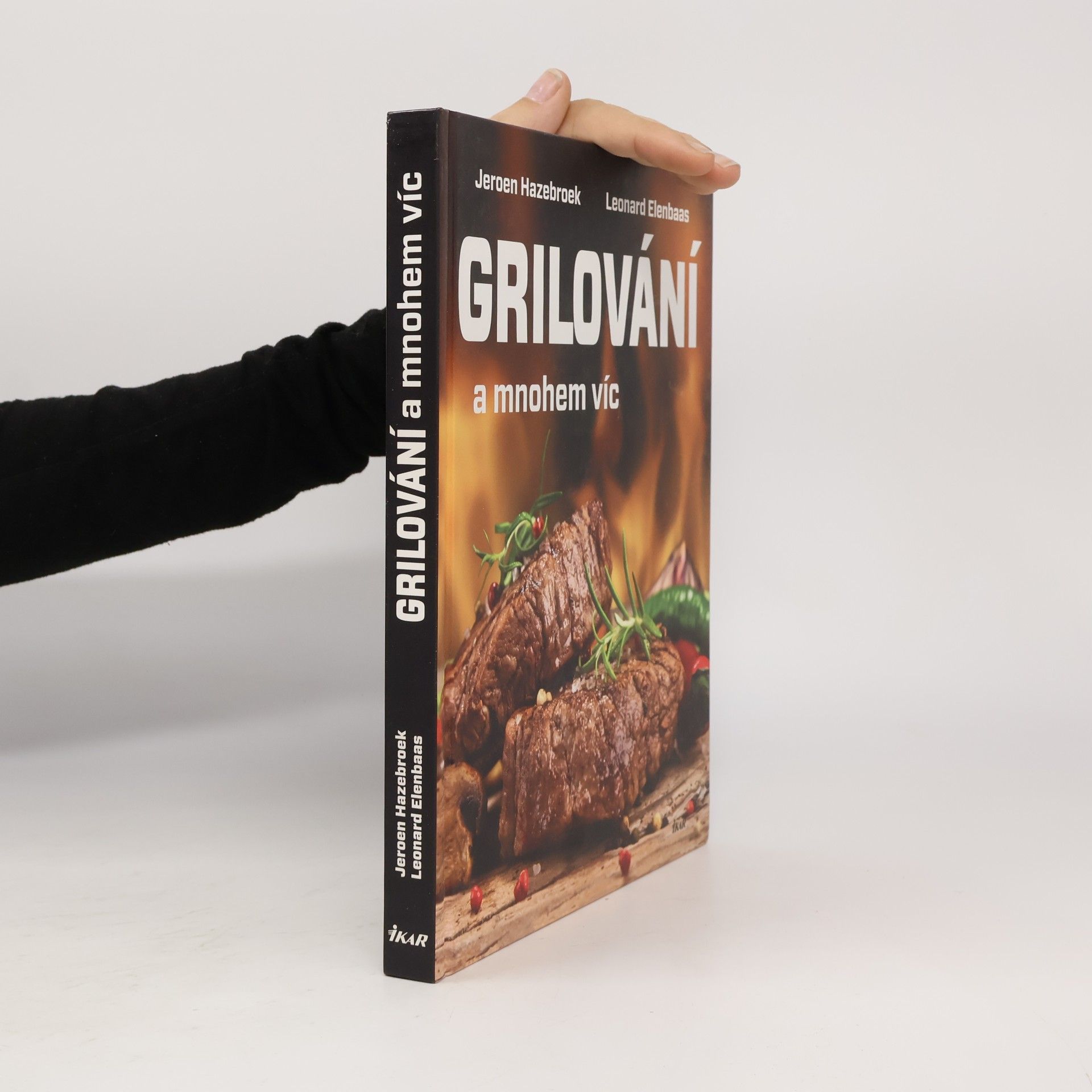 Jeroen Hazebroek Grilování a mnohem víc