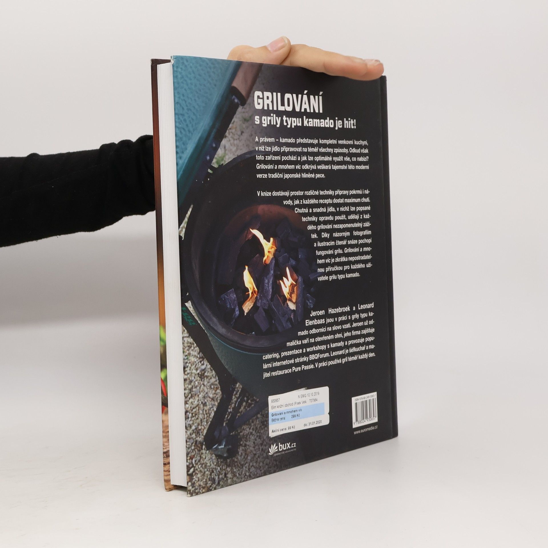Leonard Elenbaas Grilování a mnohem víc