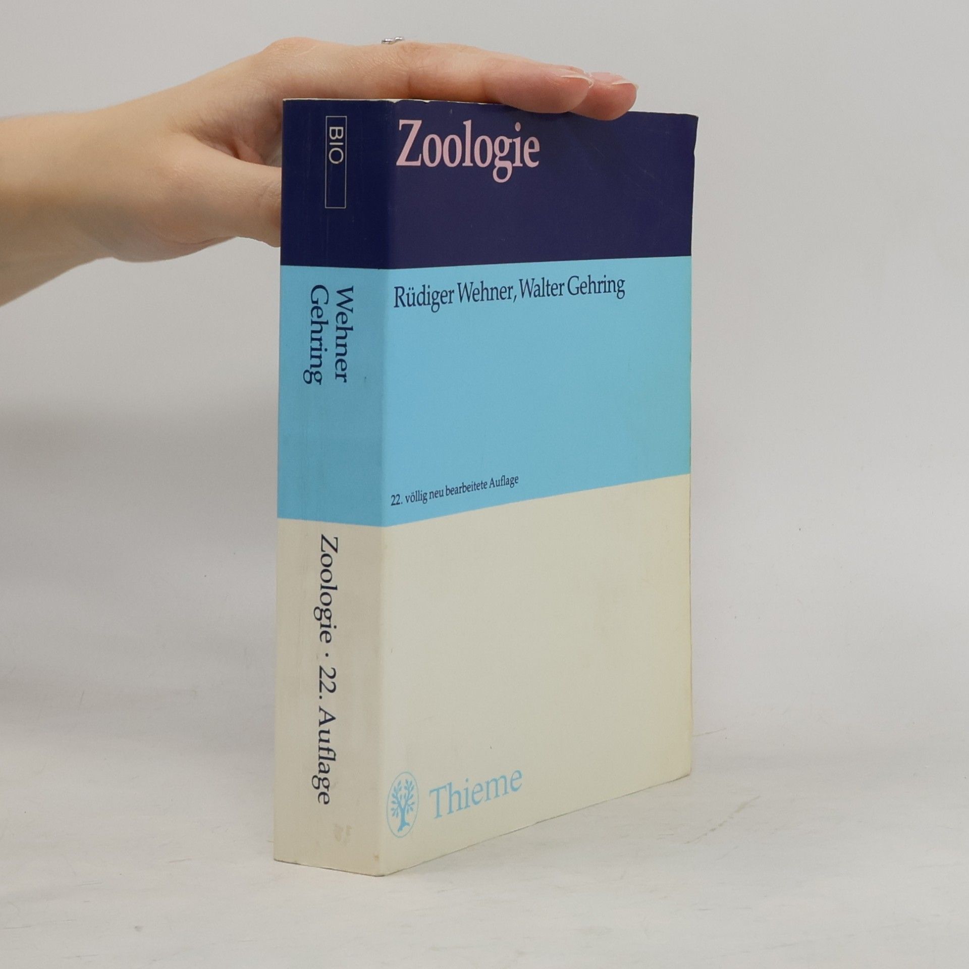 Rüdiger Wehner Zoologie