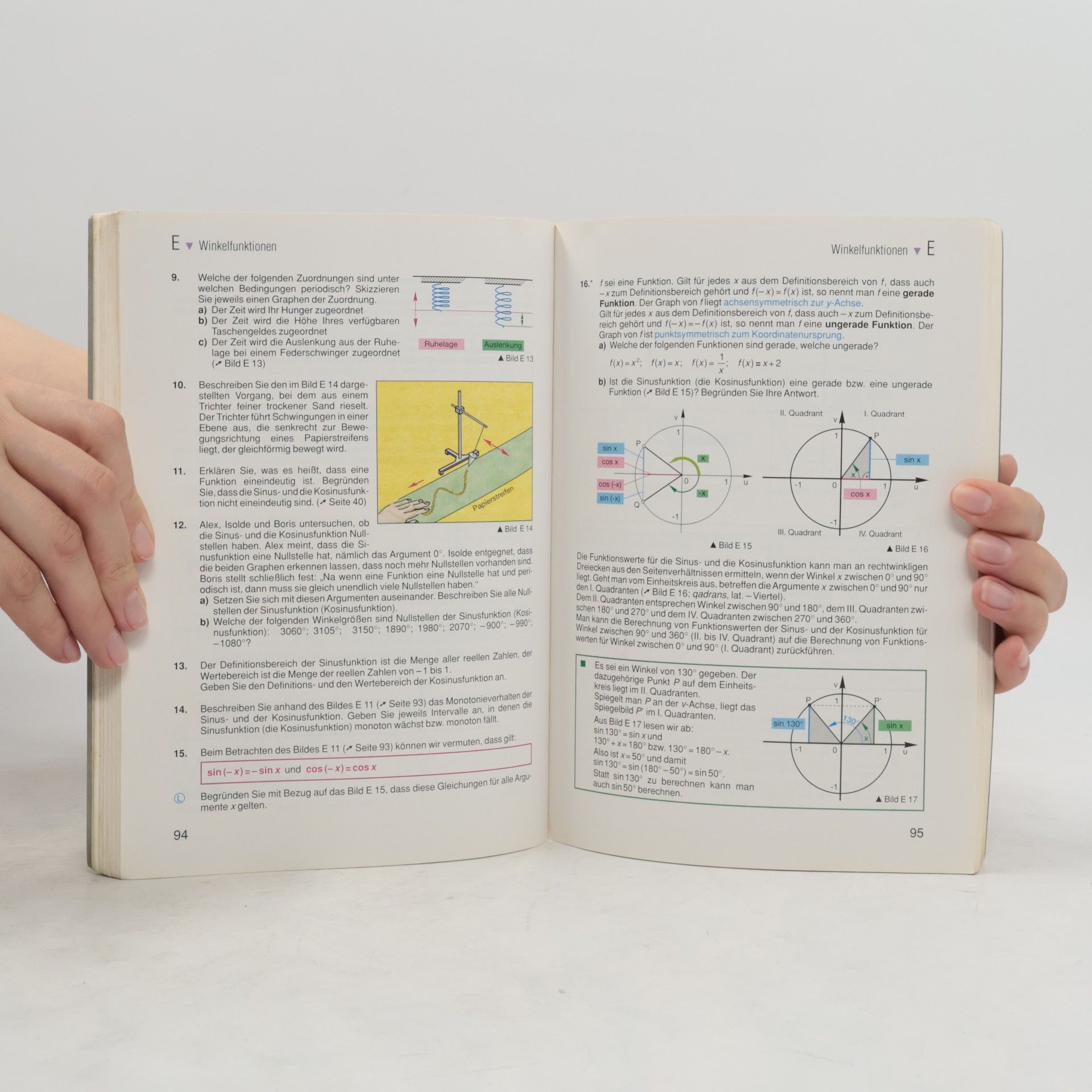 Marianne Grassmann Mathematik, Klasse 10, EURO, Lehrbuch, Ausgabe Realschule
