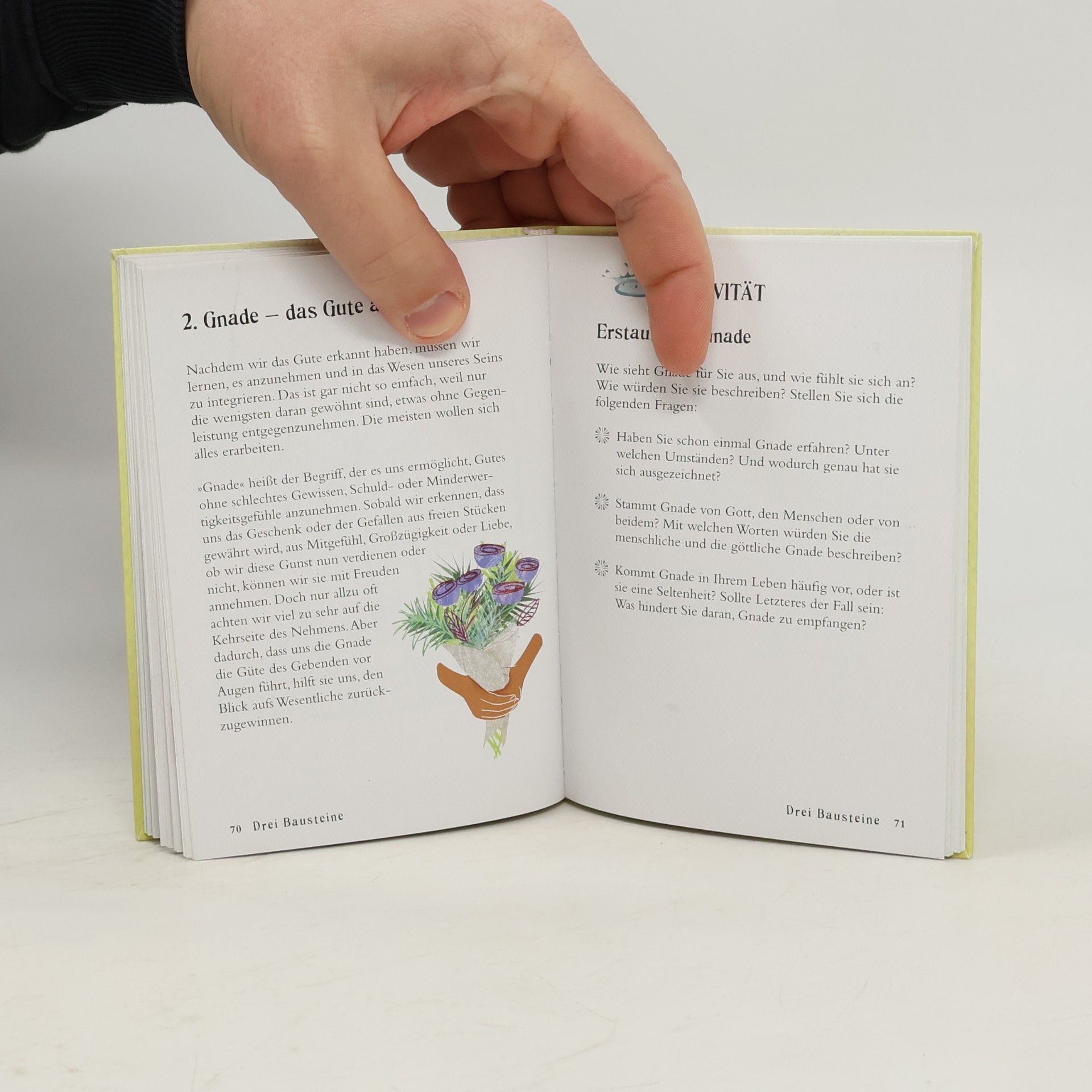 Robert A. Emmons Das kleine Buch der Dankbarkeit