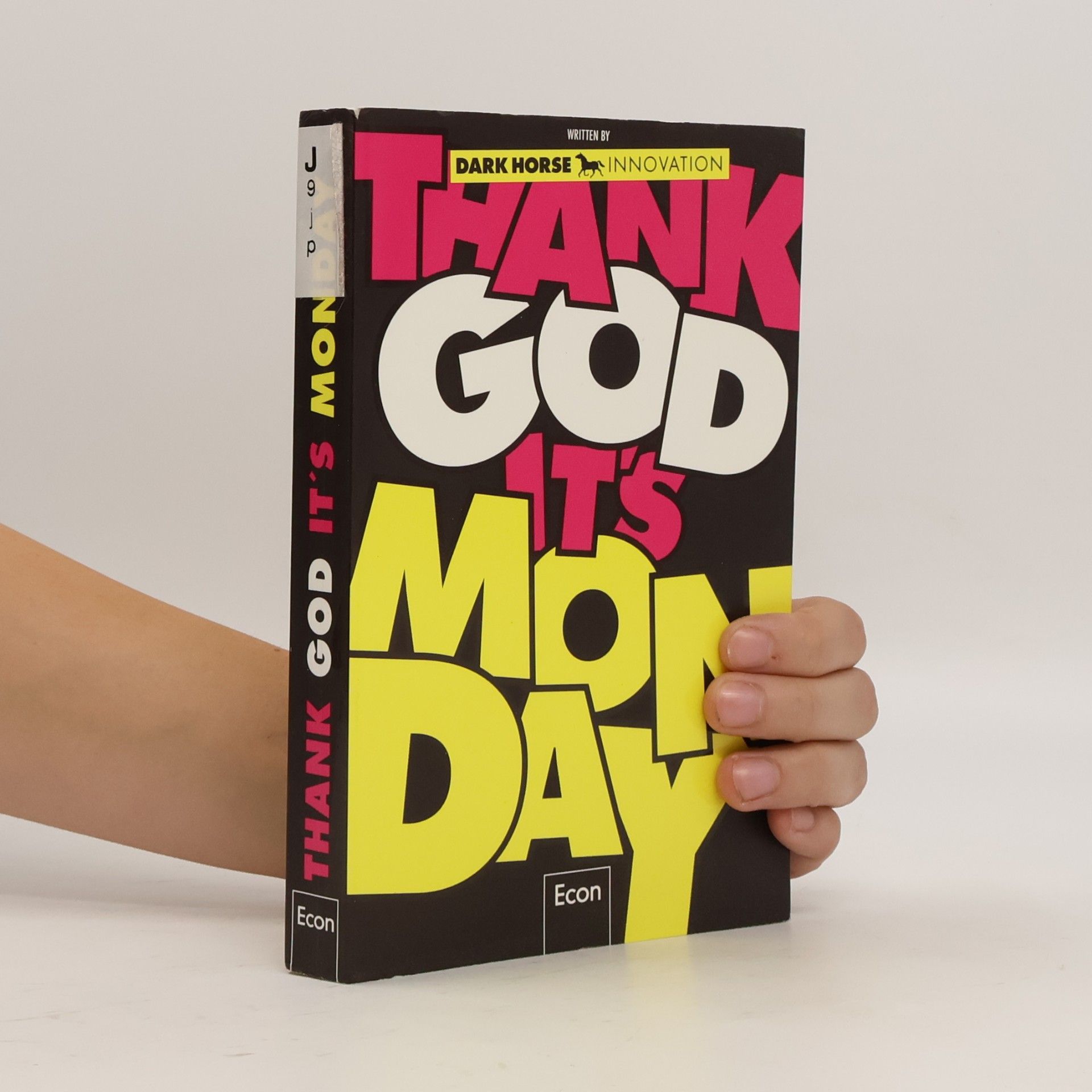 Monika Frech Thank god it's Monday!