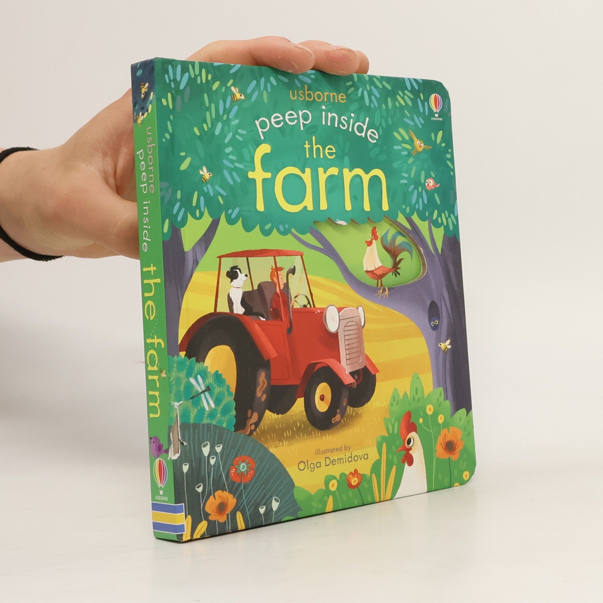 Anna Milbourne Peep Inside the Farm