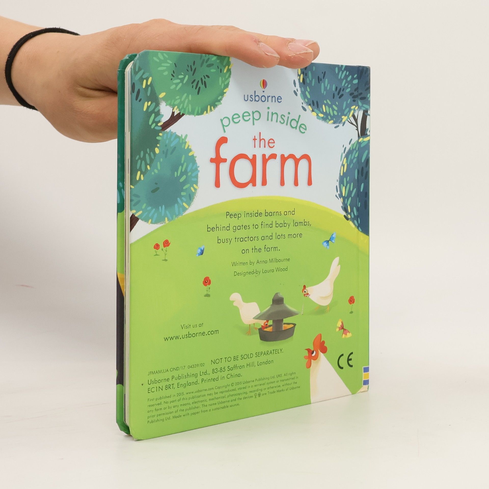 Anna Milbourne Peep Inside the Farm