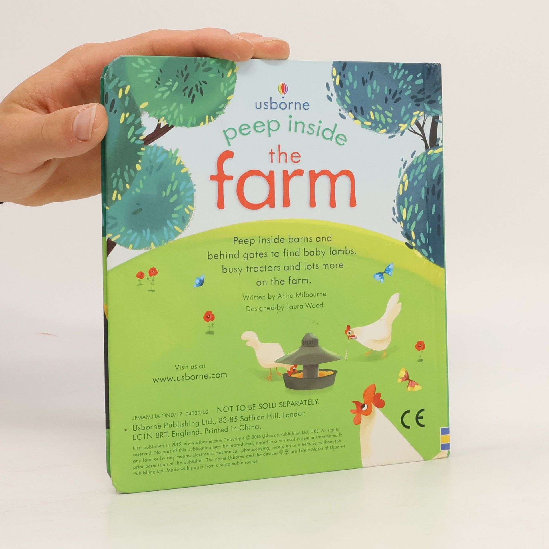 Anna Milbourne Peep Inside the Farm