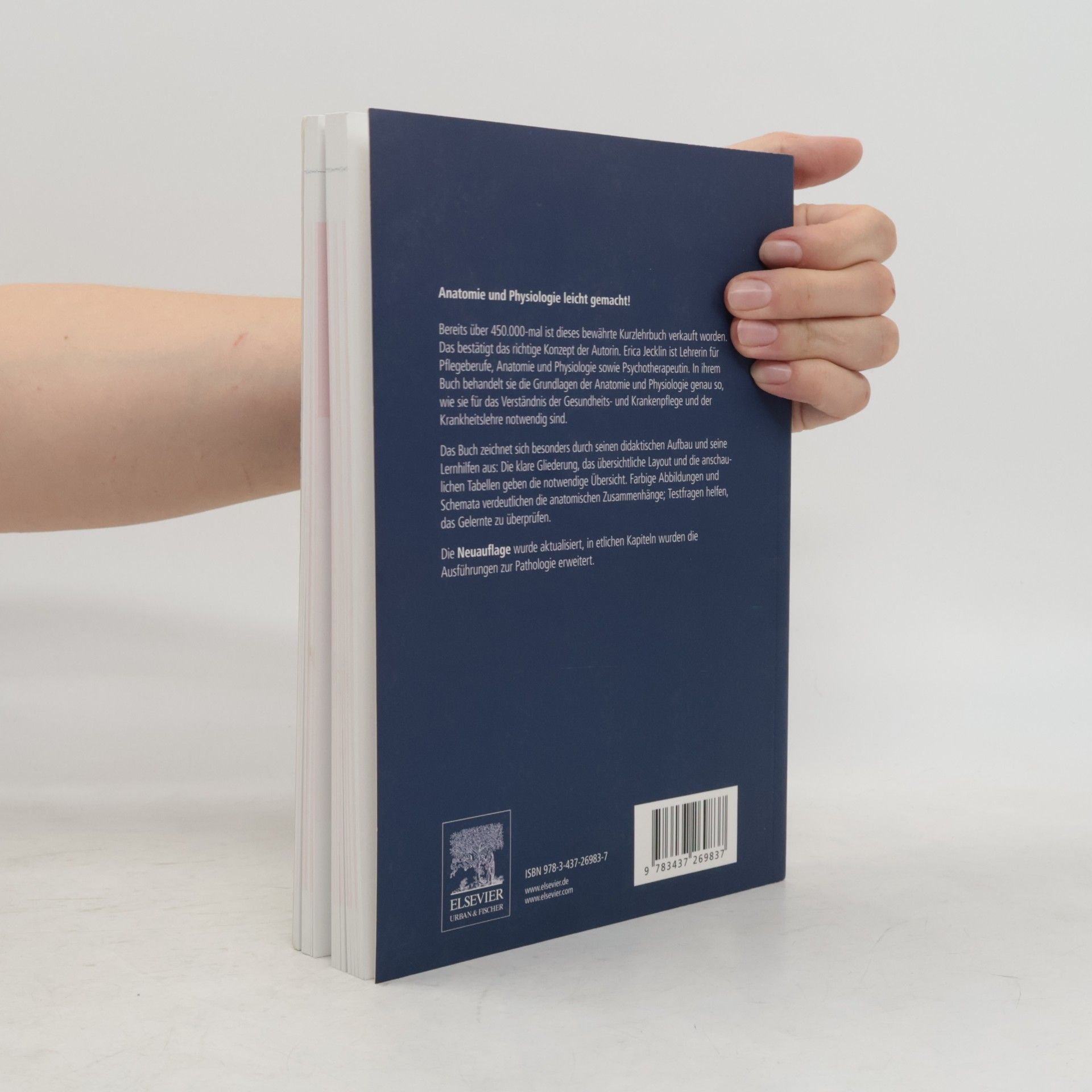 Erica Brühlmann-Jecklin Arbeitsbuch Anatomie und Physiologie für Pflege- und andere Gesundheitsfachberufe