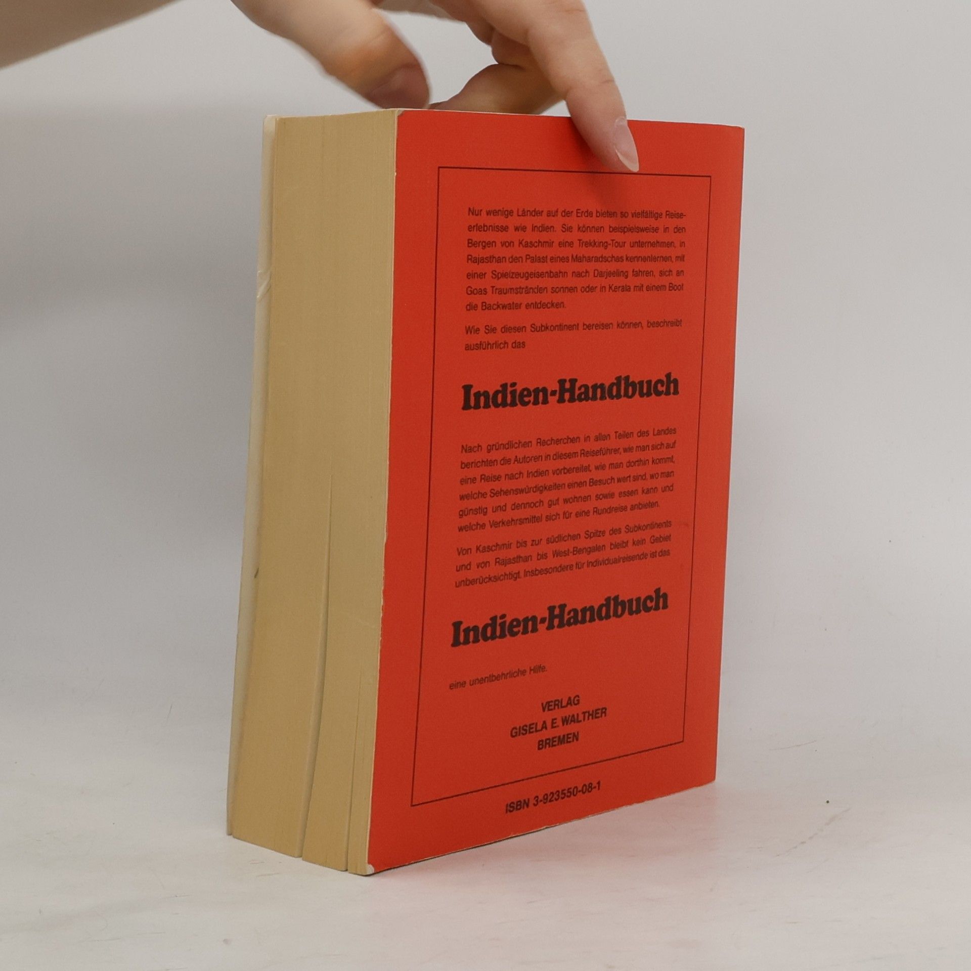 Geoff Crowther Indien-Handbuch