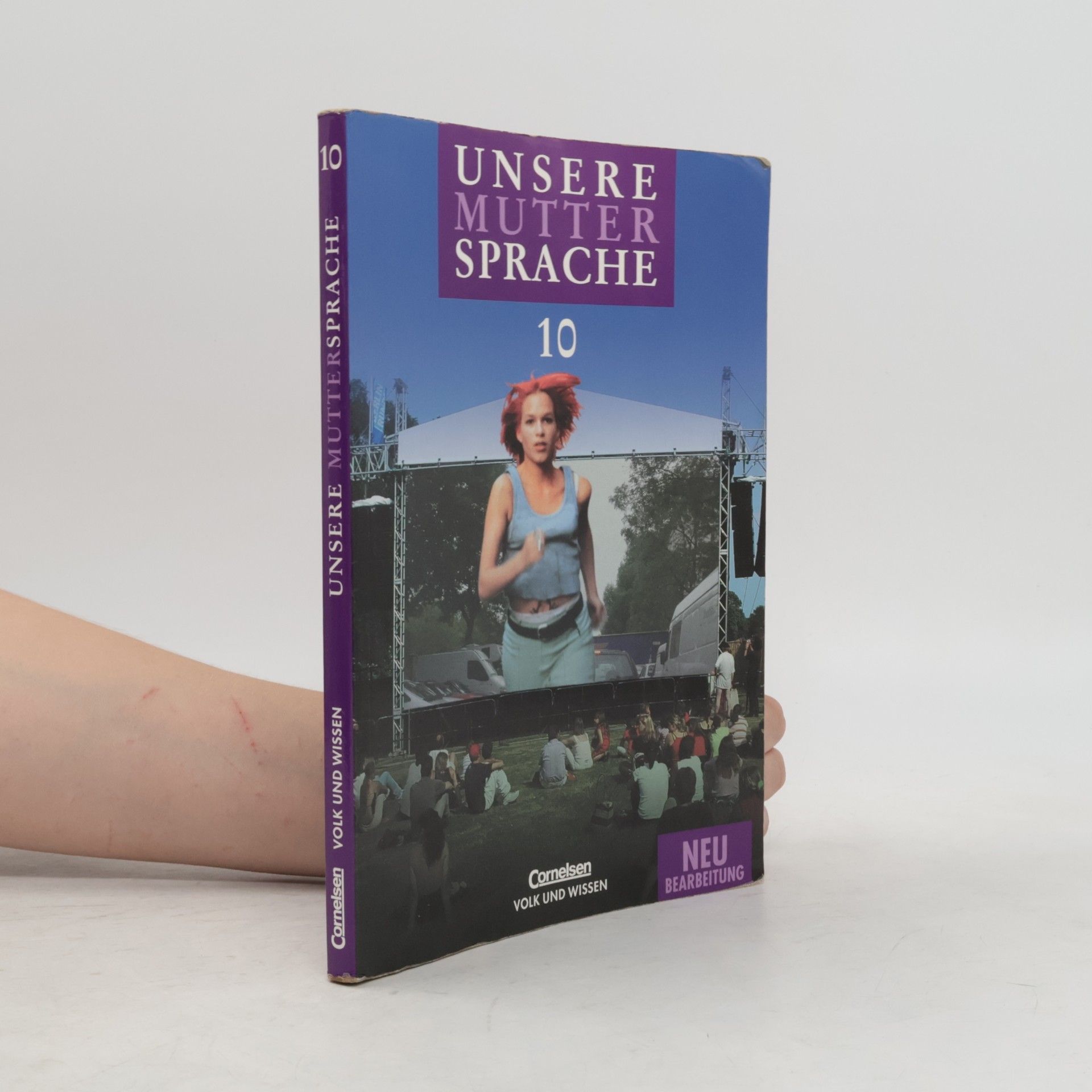 Autorenkollektiv Sprachbuch, Klasse 10