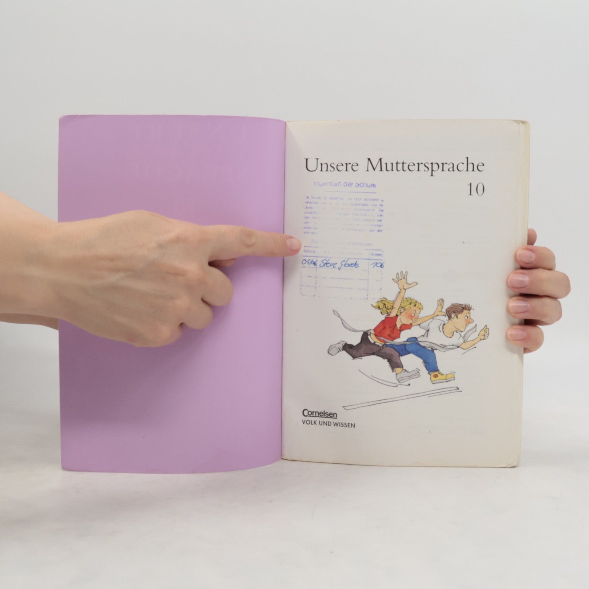 Autorenkollektiv Sprachbuch, Klasse 10