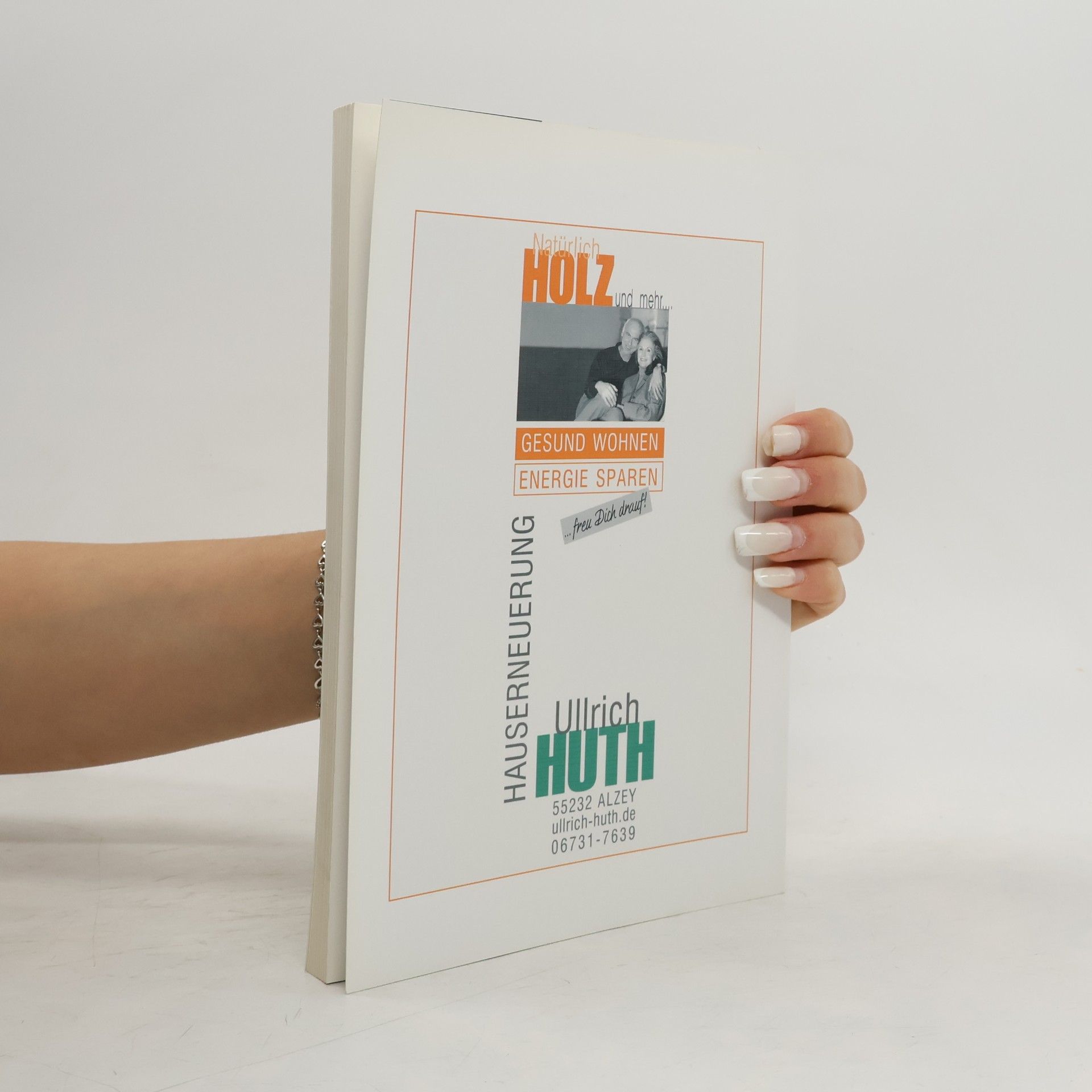 Ullrich Huth Heimatjahrbuch 2006 für den Landkreis Alzey-Worms