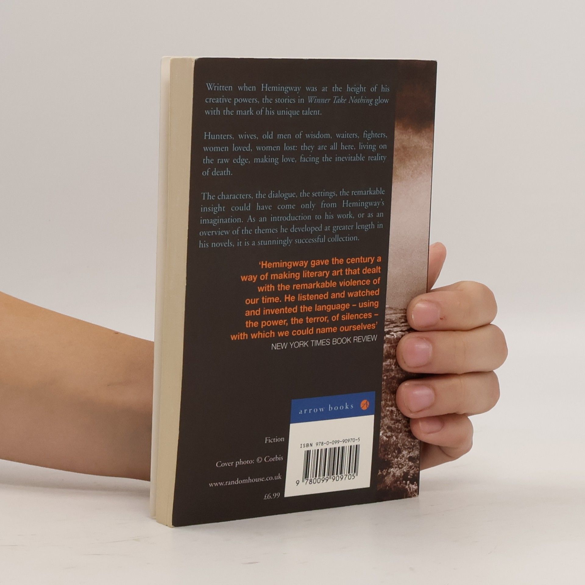 Ernest Hemingway Winner take nothing