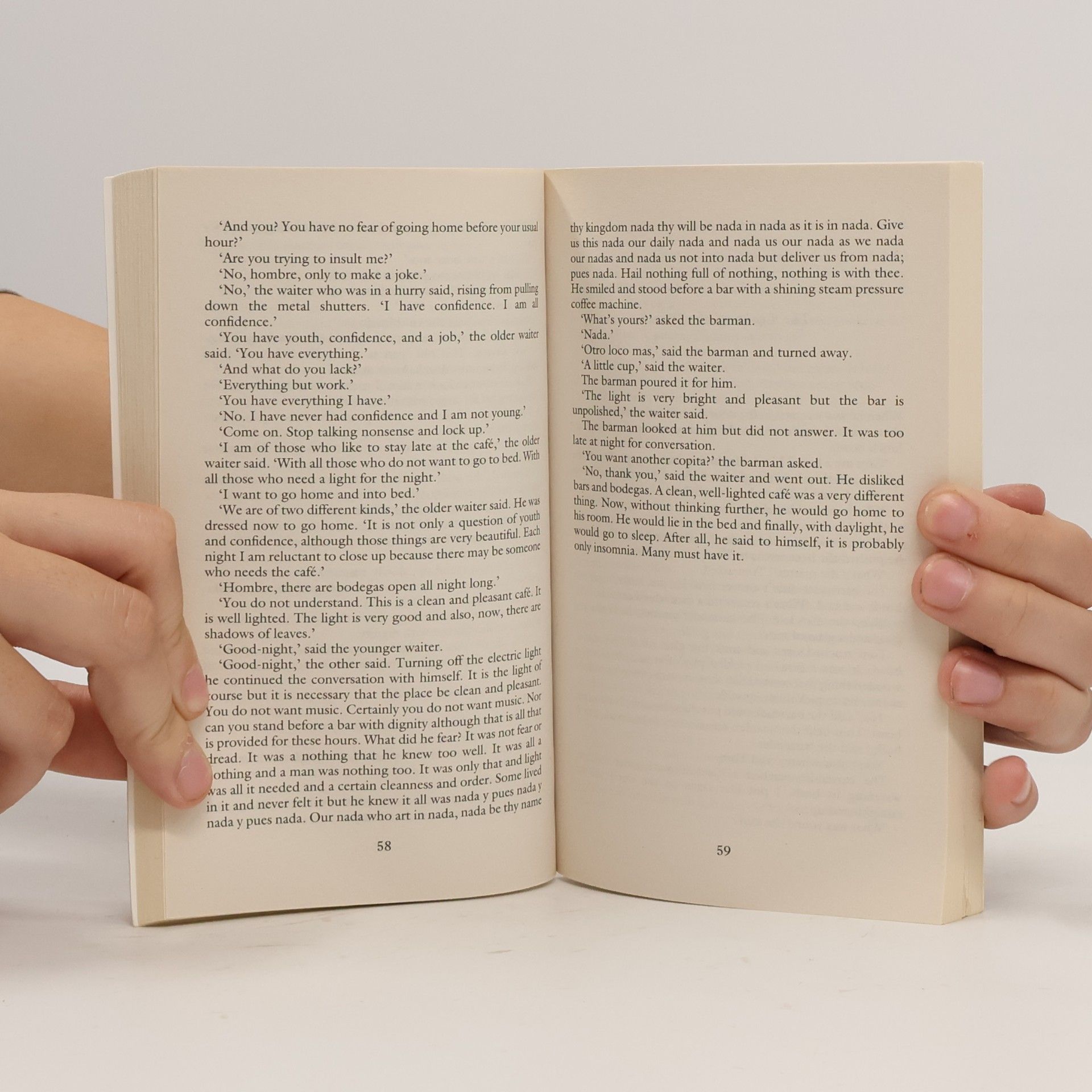 Ernest Hemingway Winner take nothing