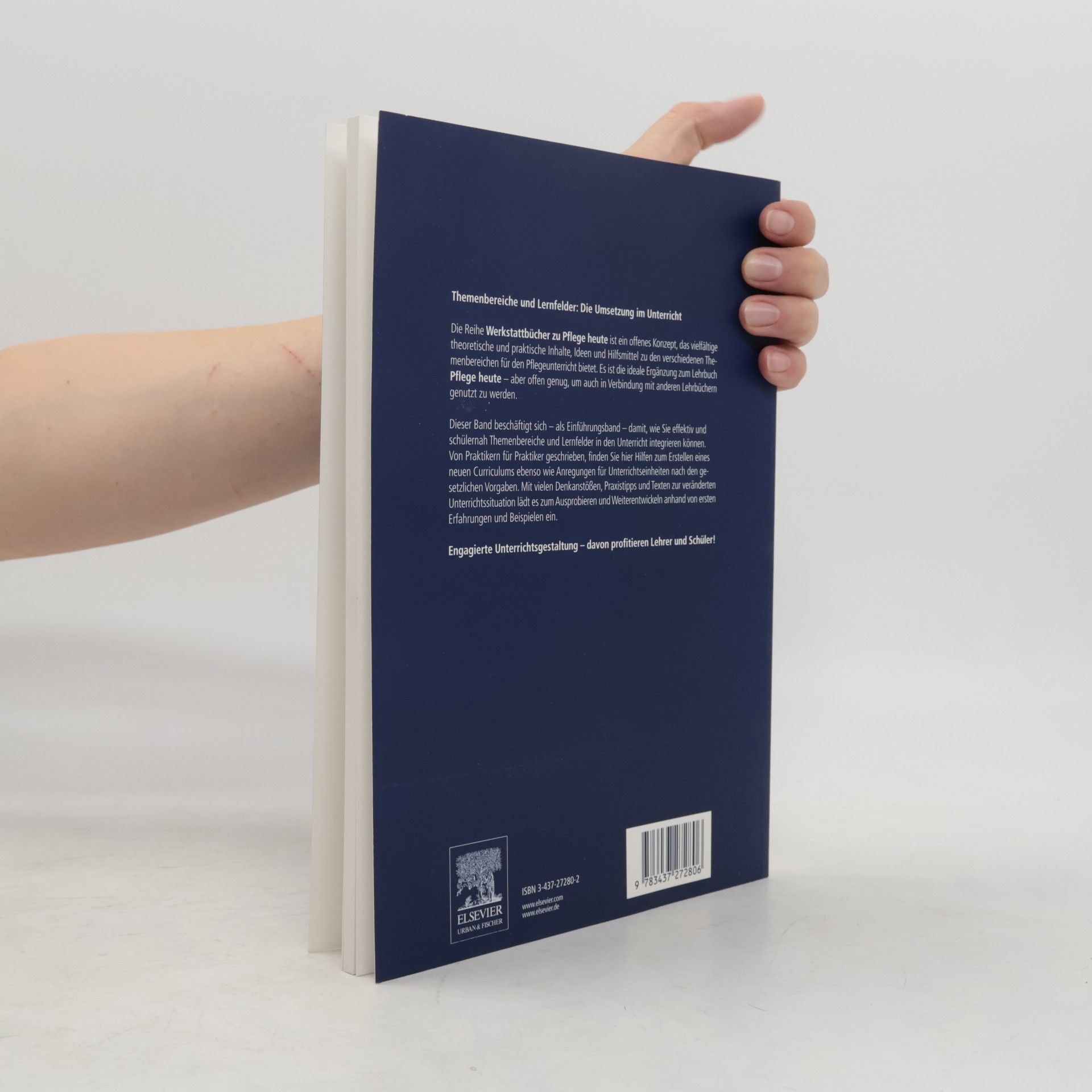 Angelika Warmbrunn Werkstattbücher zu Pflege heute: Themenbereiche und Lernfelder im Pflegeunterricht