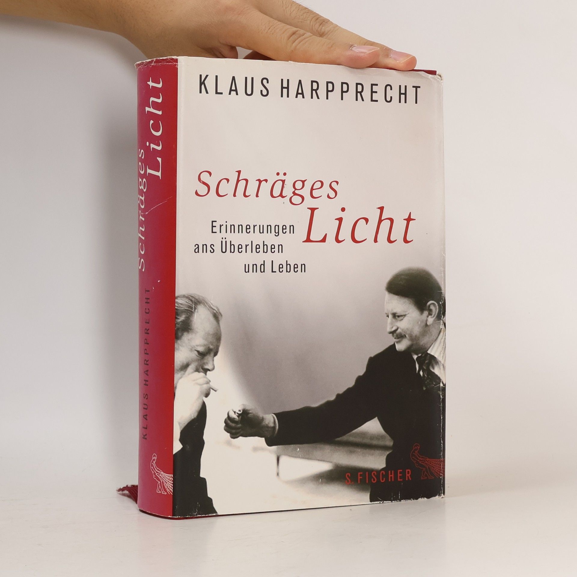 Klaus Harpprecht Schräges Licht