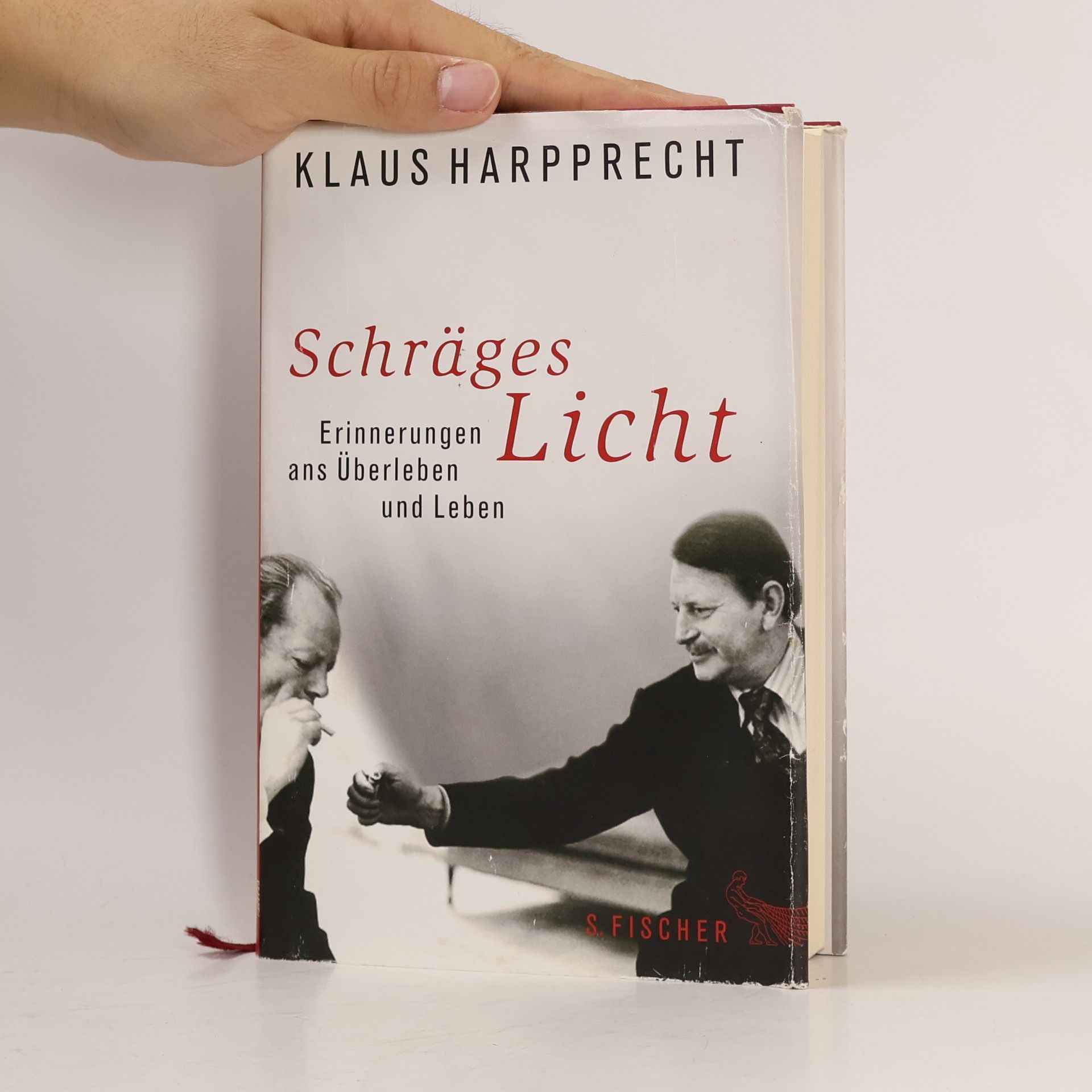 Klaus Harpprecht Schräges Licht