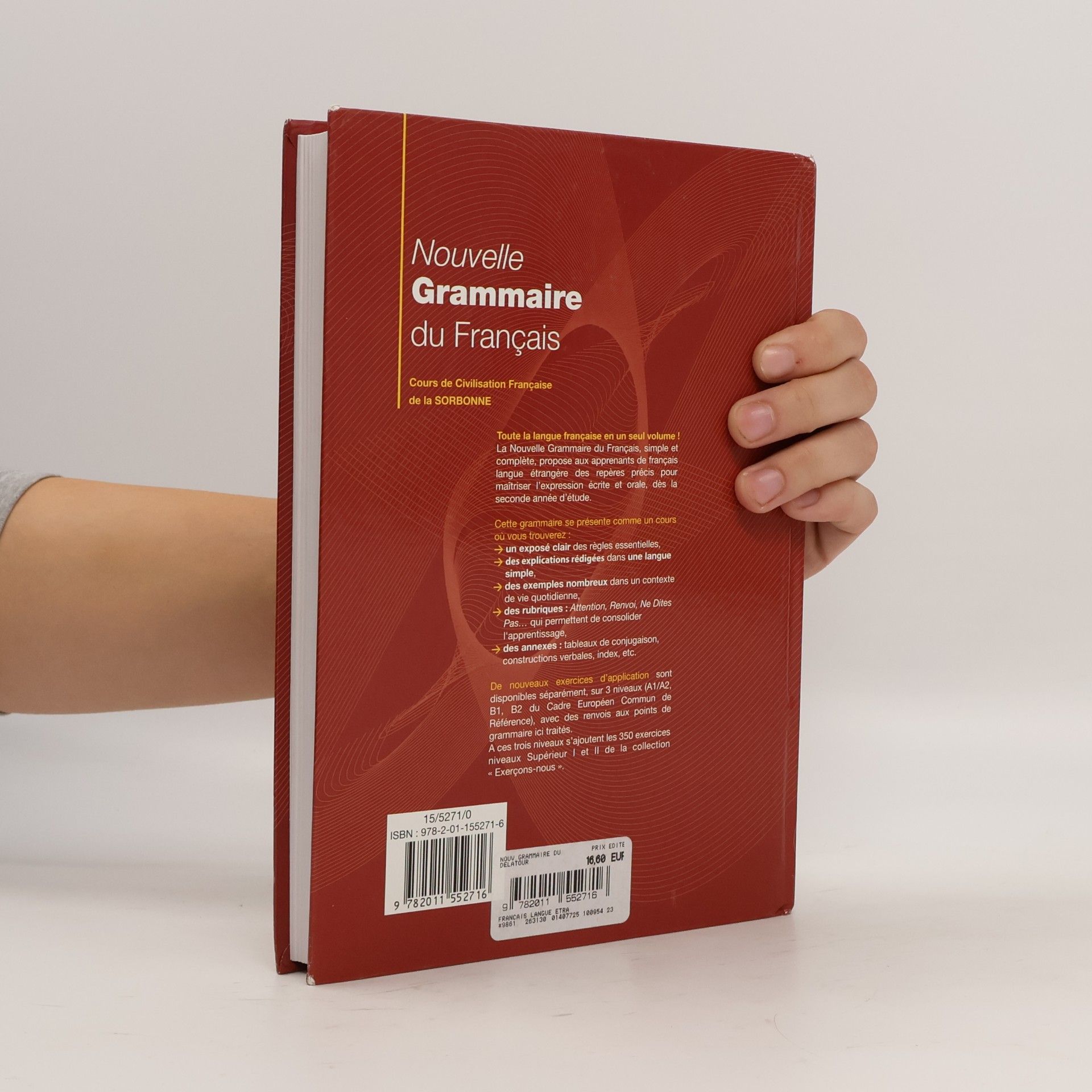 Yvonne Delatour Nouvelle grammaire du français