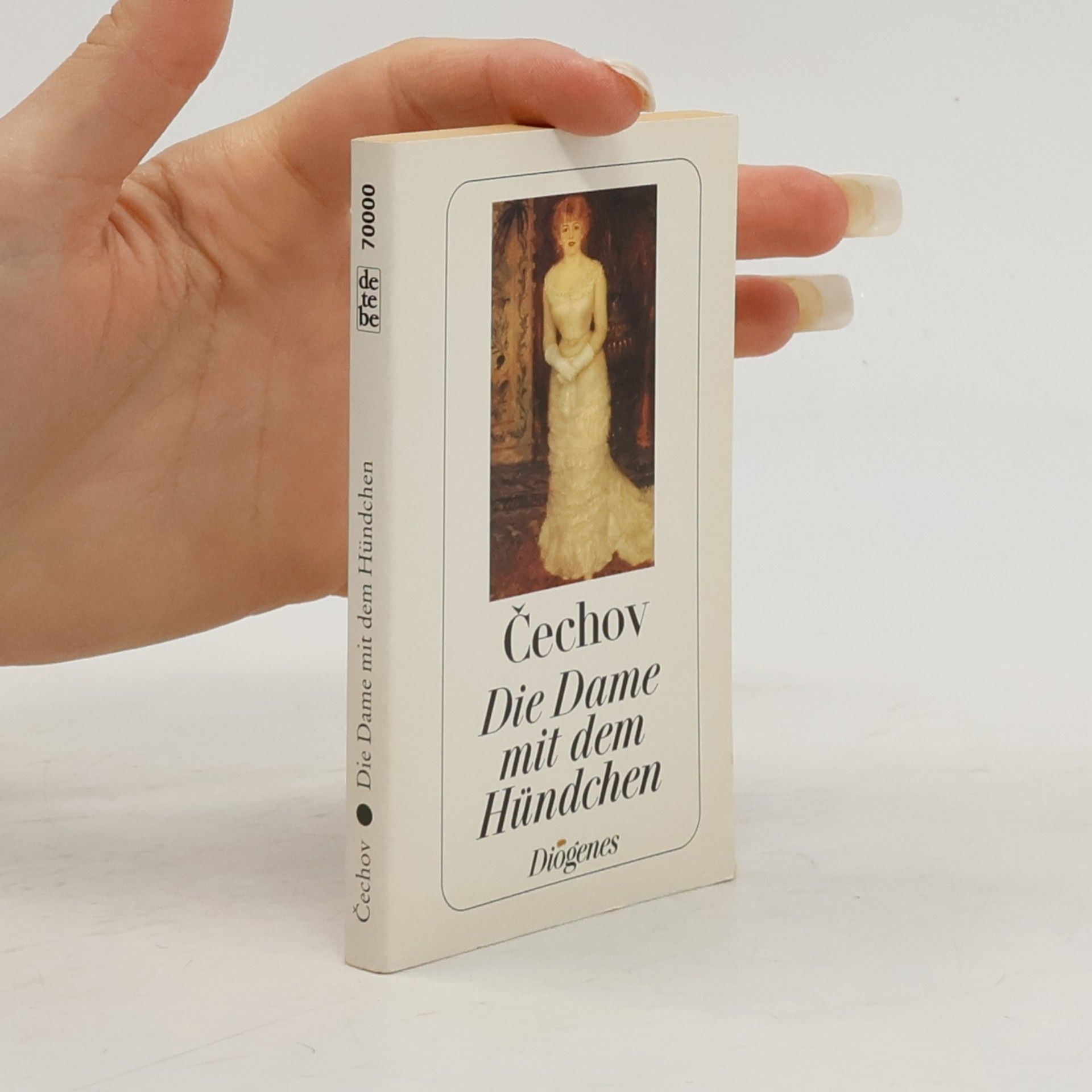 Die Dame mit dem Hündchen