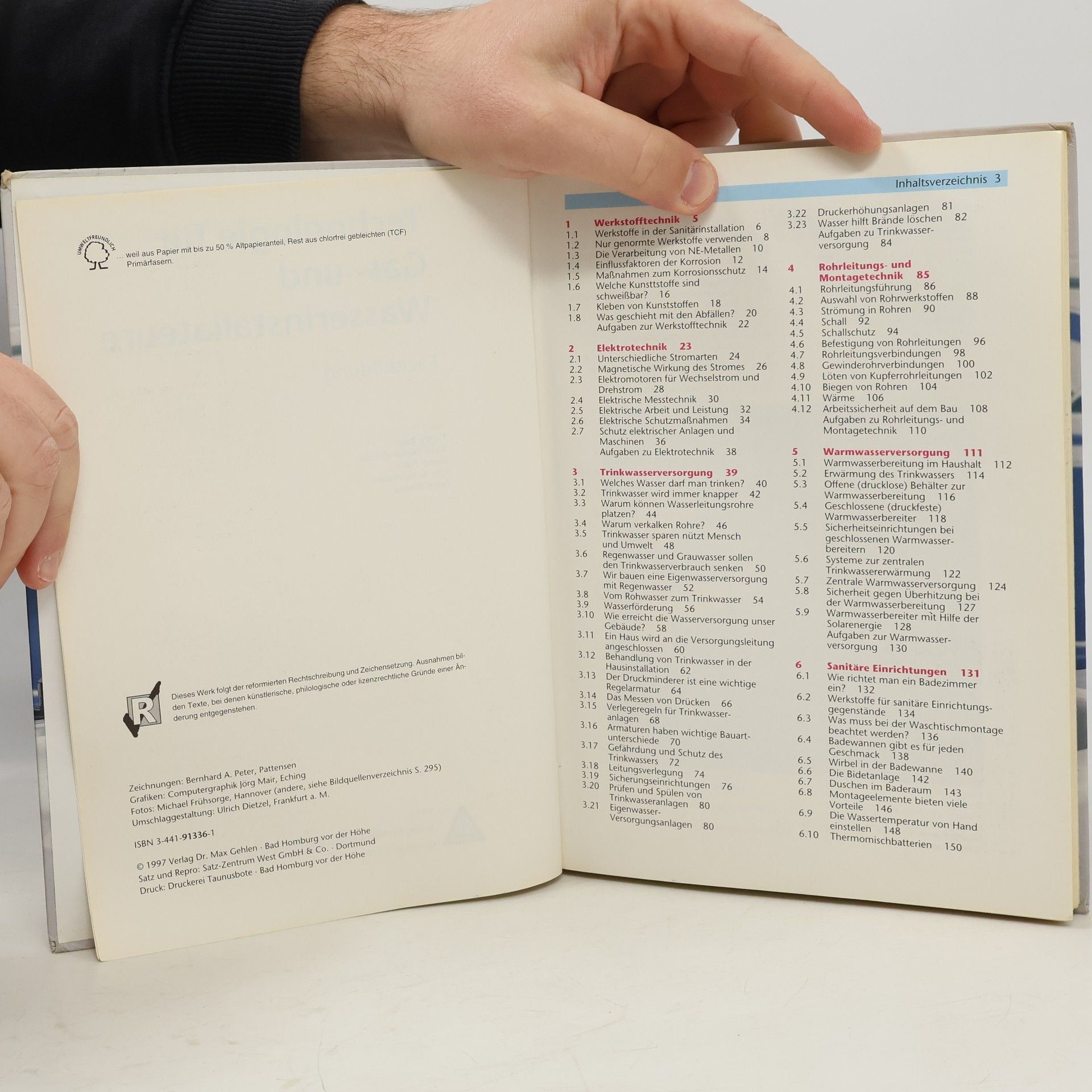 Georg Baur Technologie für Gas- und Wasserinstallateure