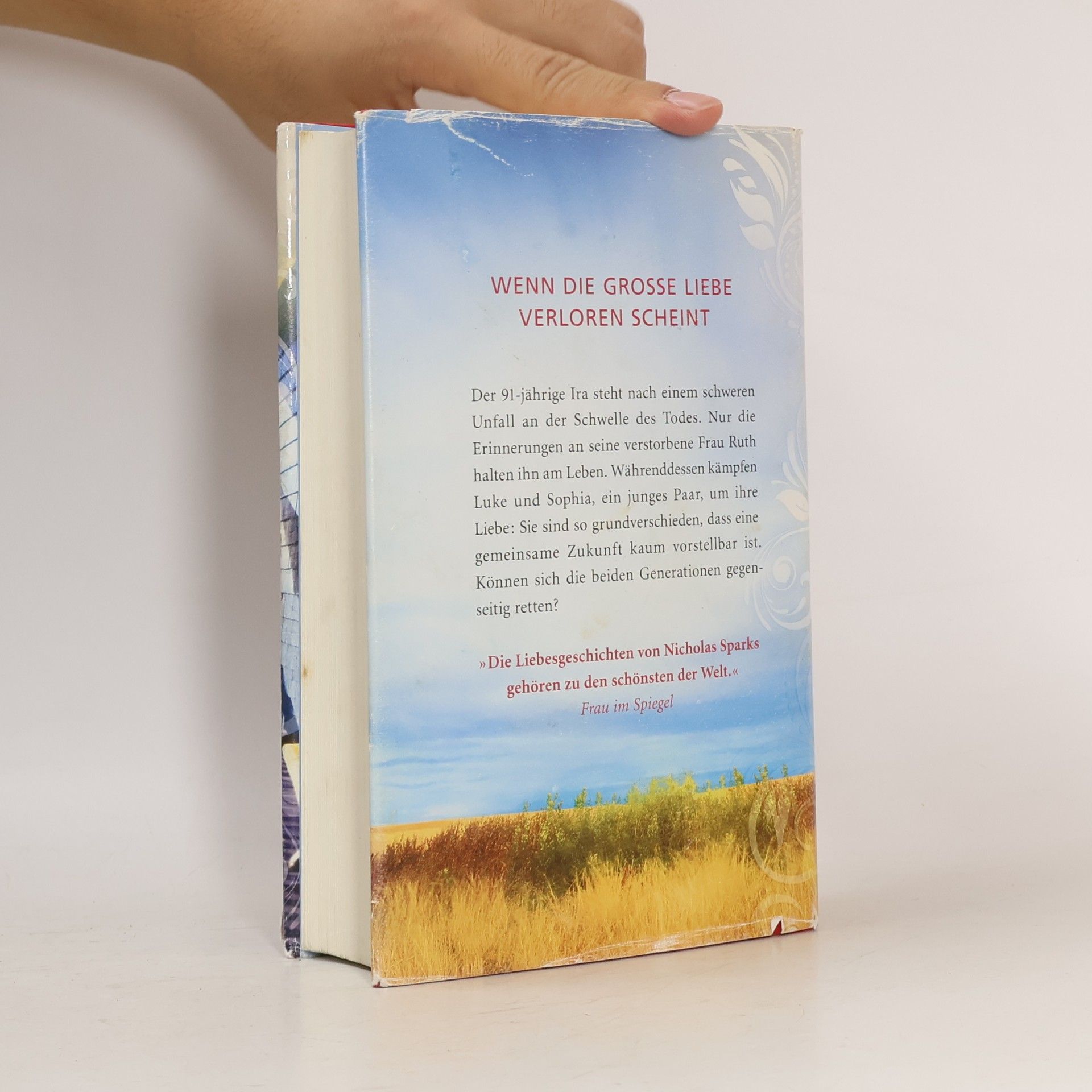 Nicholas Sparks Kein Ort ohne dich