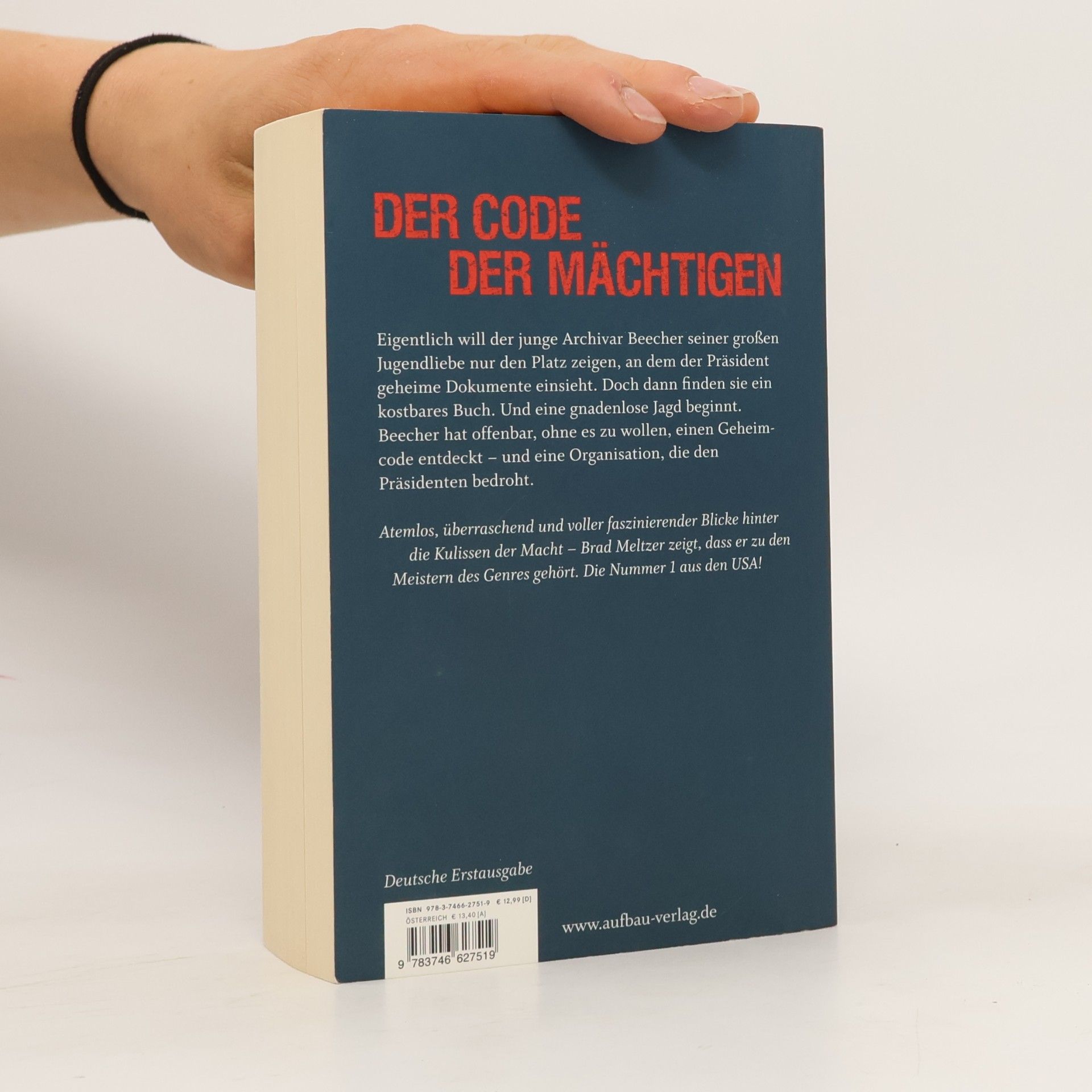 Brad Meltzer Die Mächtigen