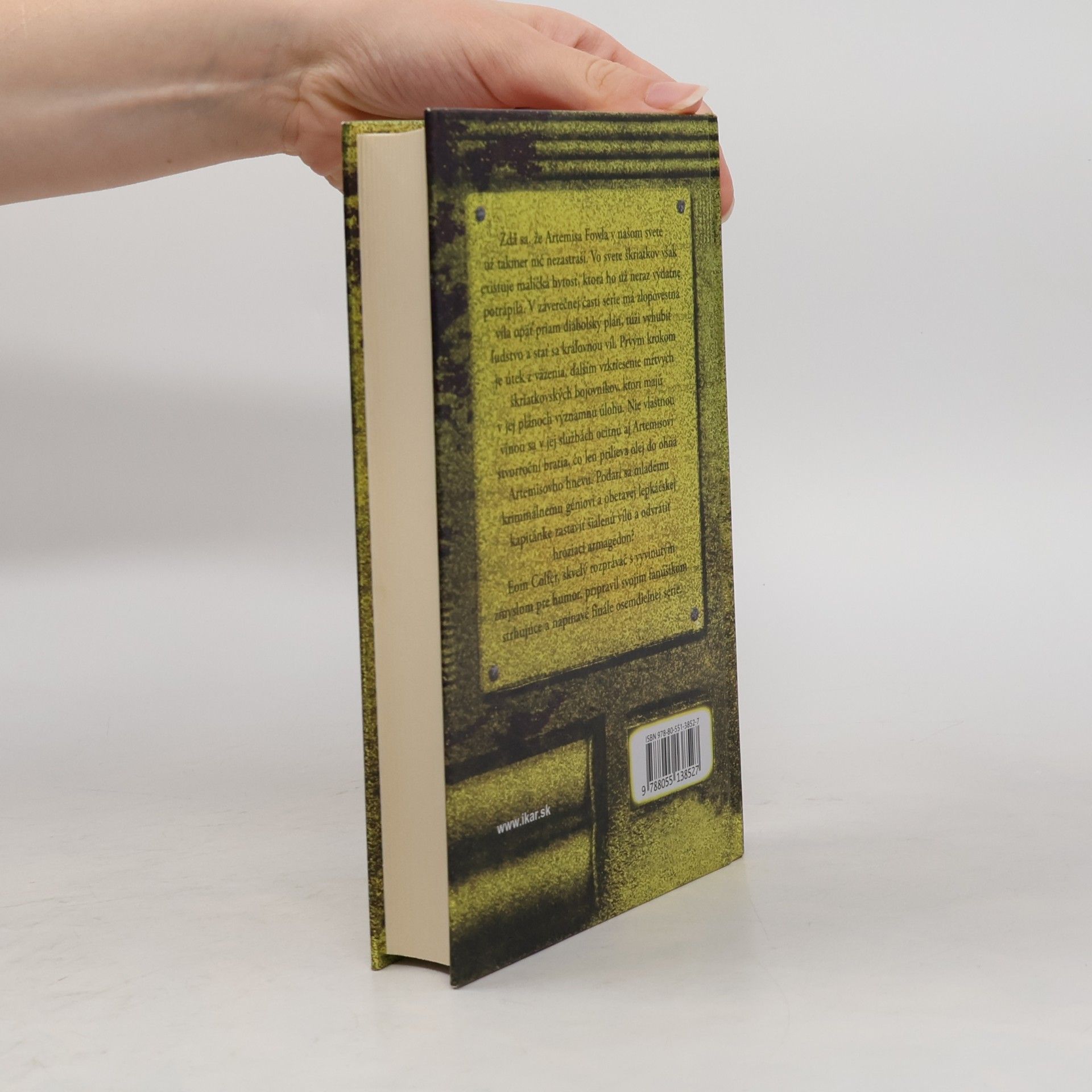 Eoin Colfer Artemis Fowl: Posledný strážca