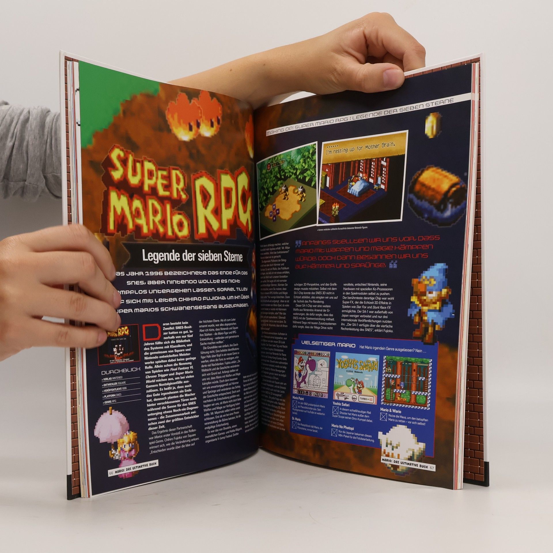 Autorenkollektiv Mario. Das ultimative Buch