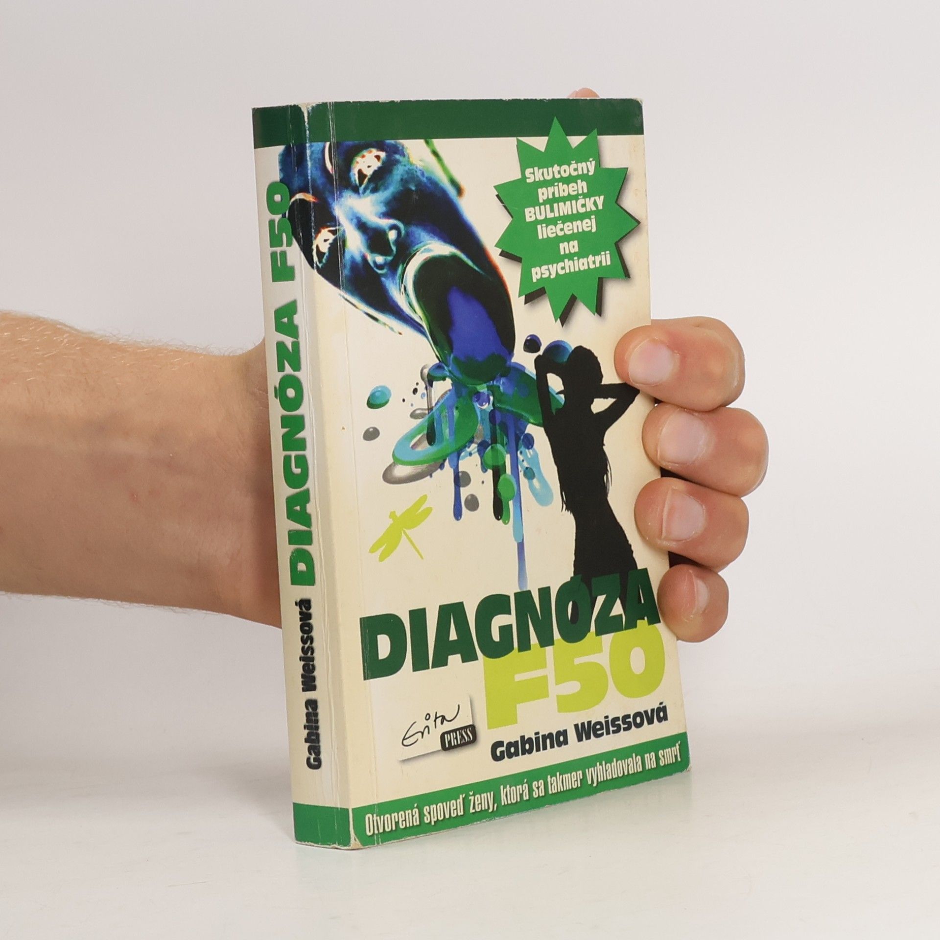 Gabina Weissová Diagnóza F50