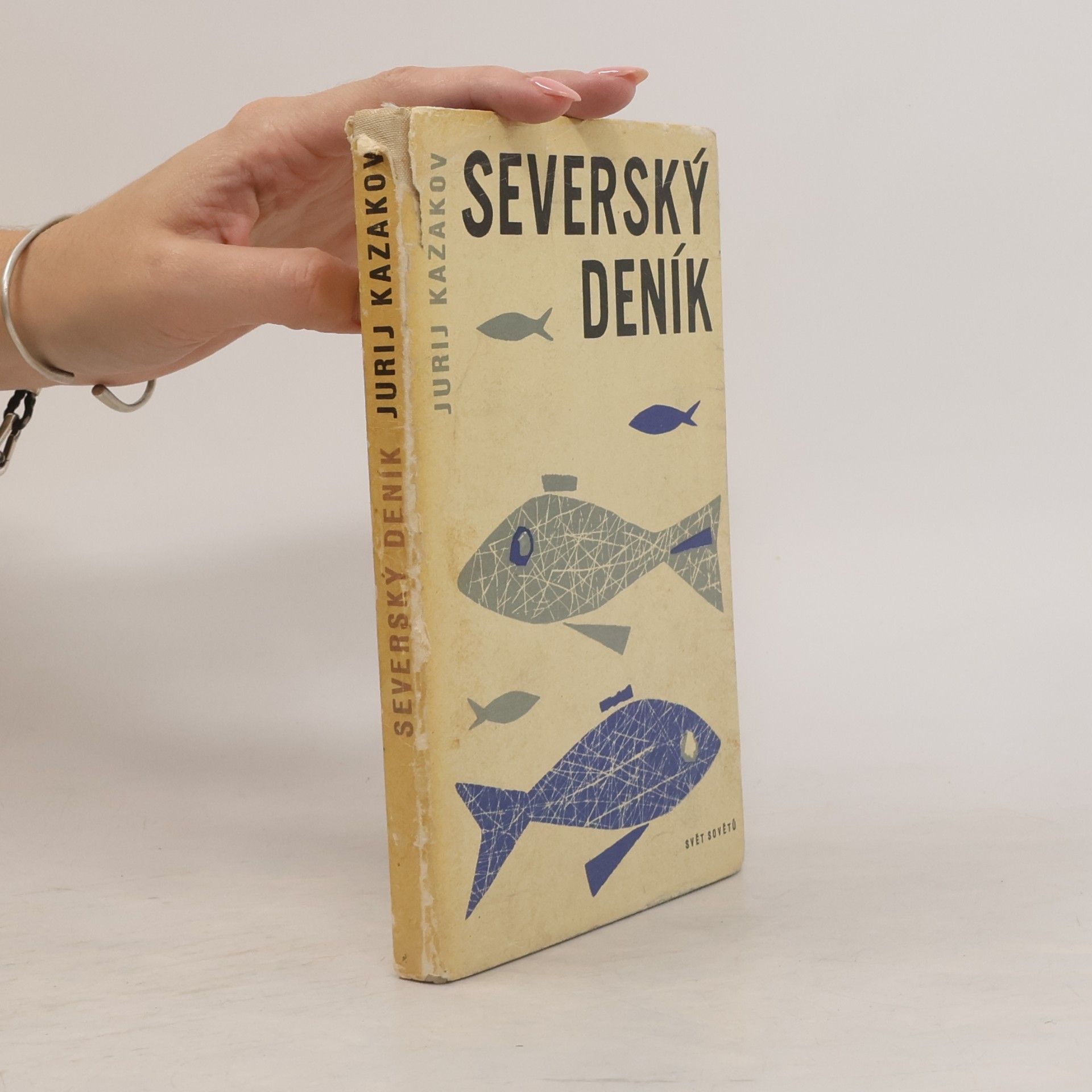 Jurij Pavlovič Kazakov Severský deník