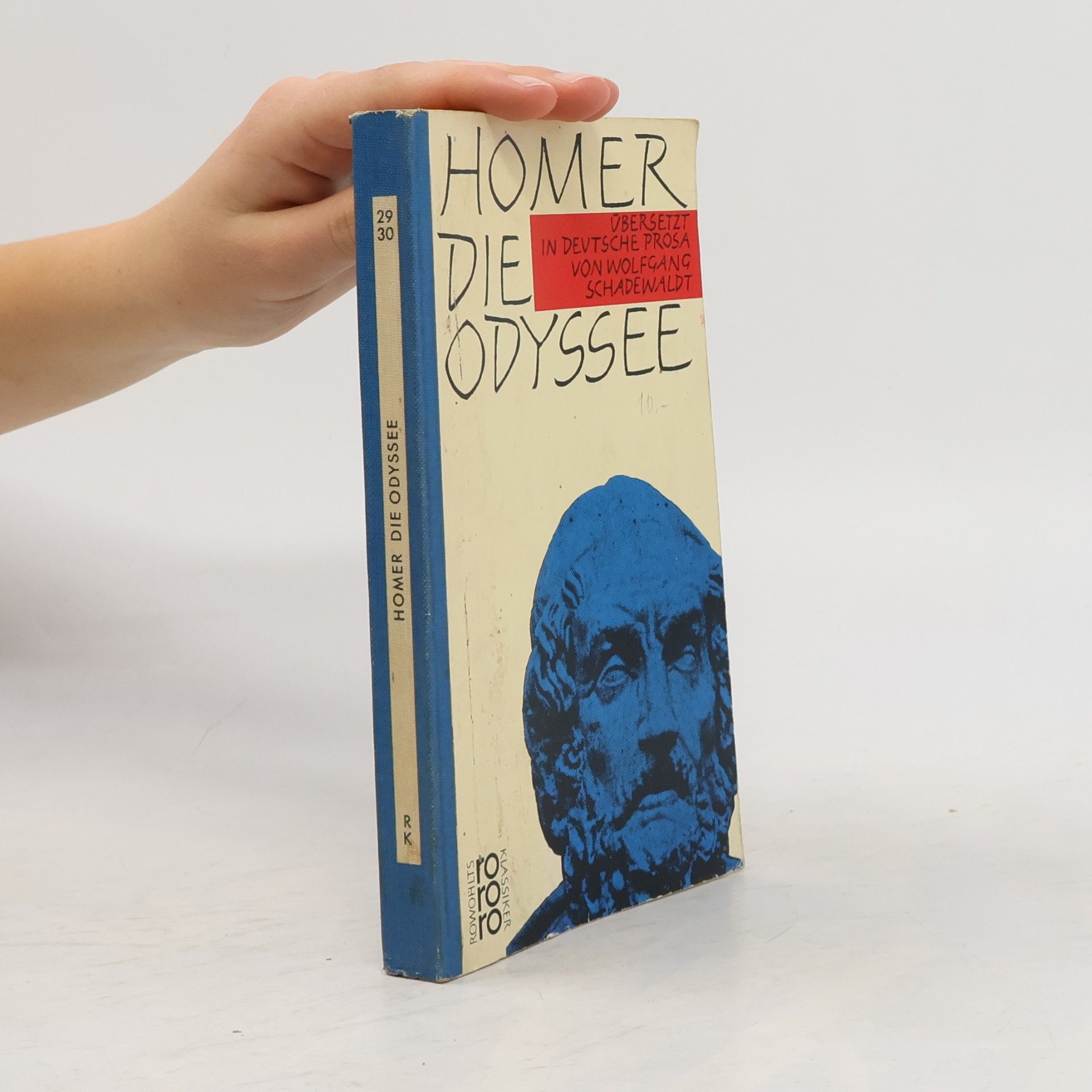 Homér Die Odyssee