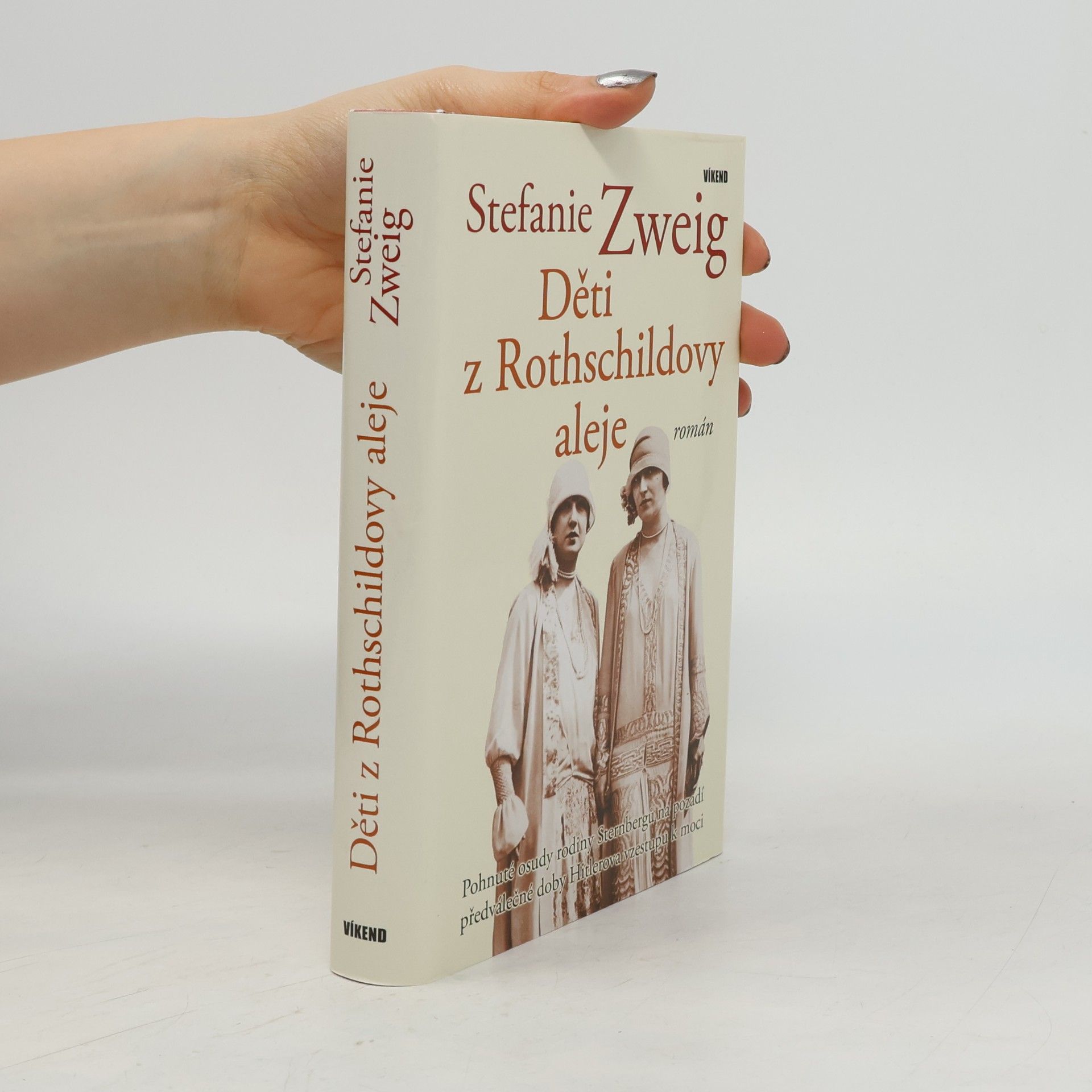 Stefanie Zweig Děti z Rothschildovy aleje