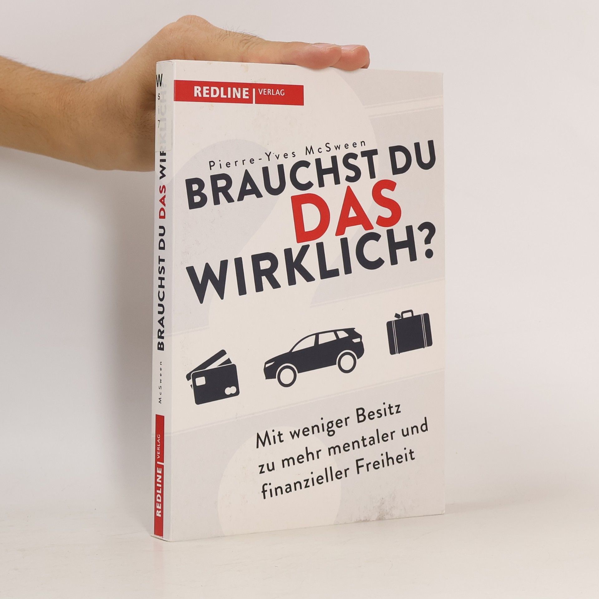 Pierre-Yves McSween Brauchst du das wirklich?