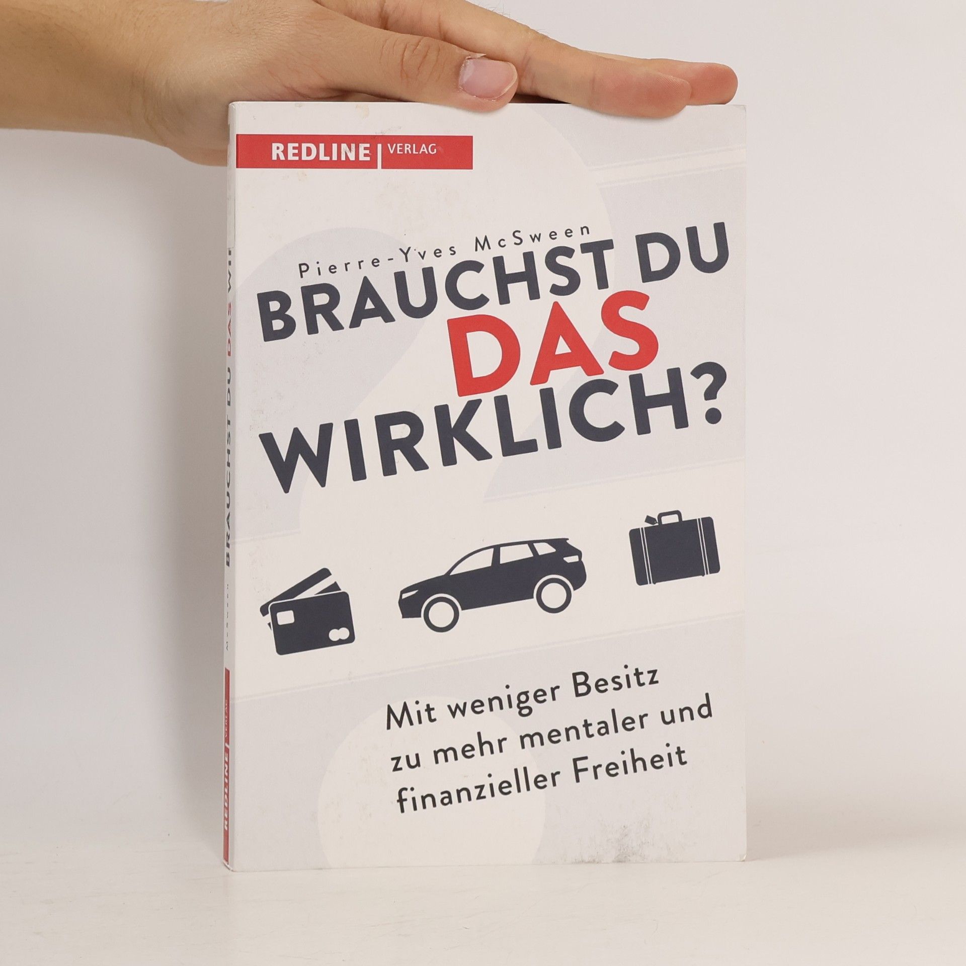 Pierre-Yves McSween Brauchst du das wirklich?