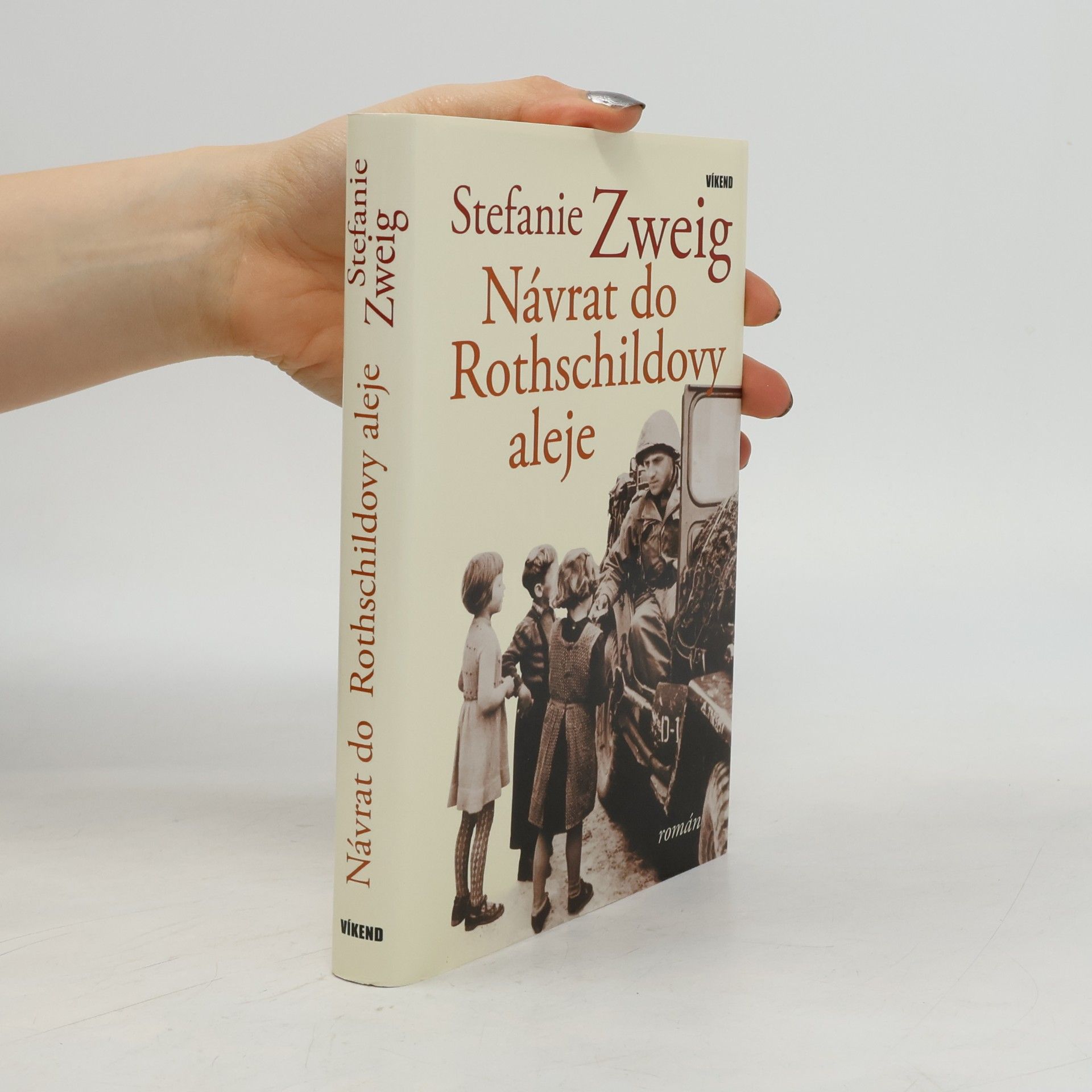 Stefanie Zweig Návrat do Rothschildovy aleje