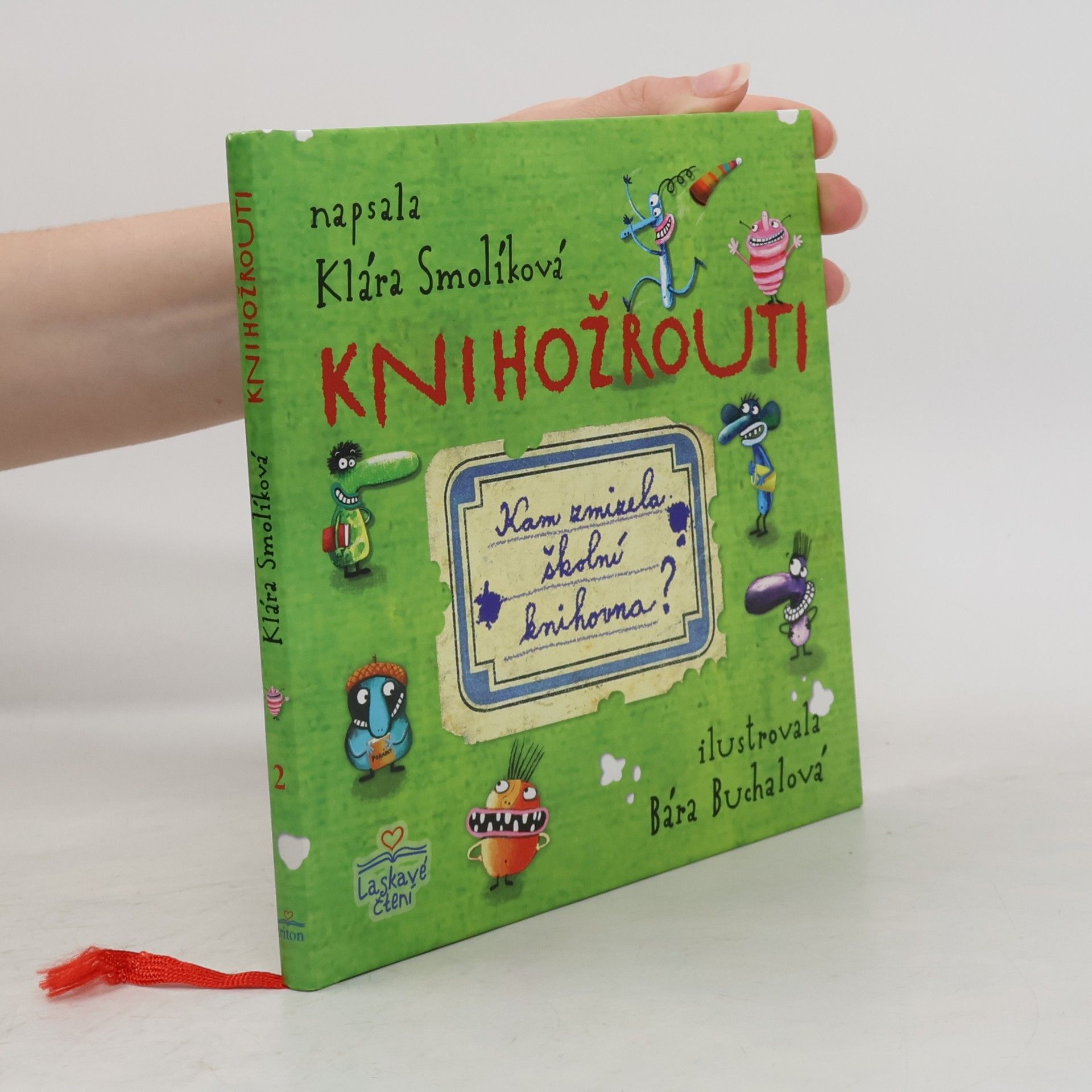 Knihožrouti - Kam zmizela školní knihovna?