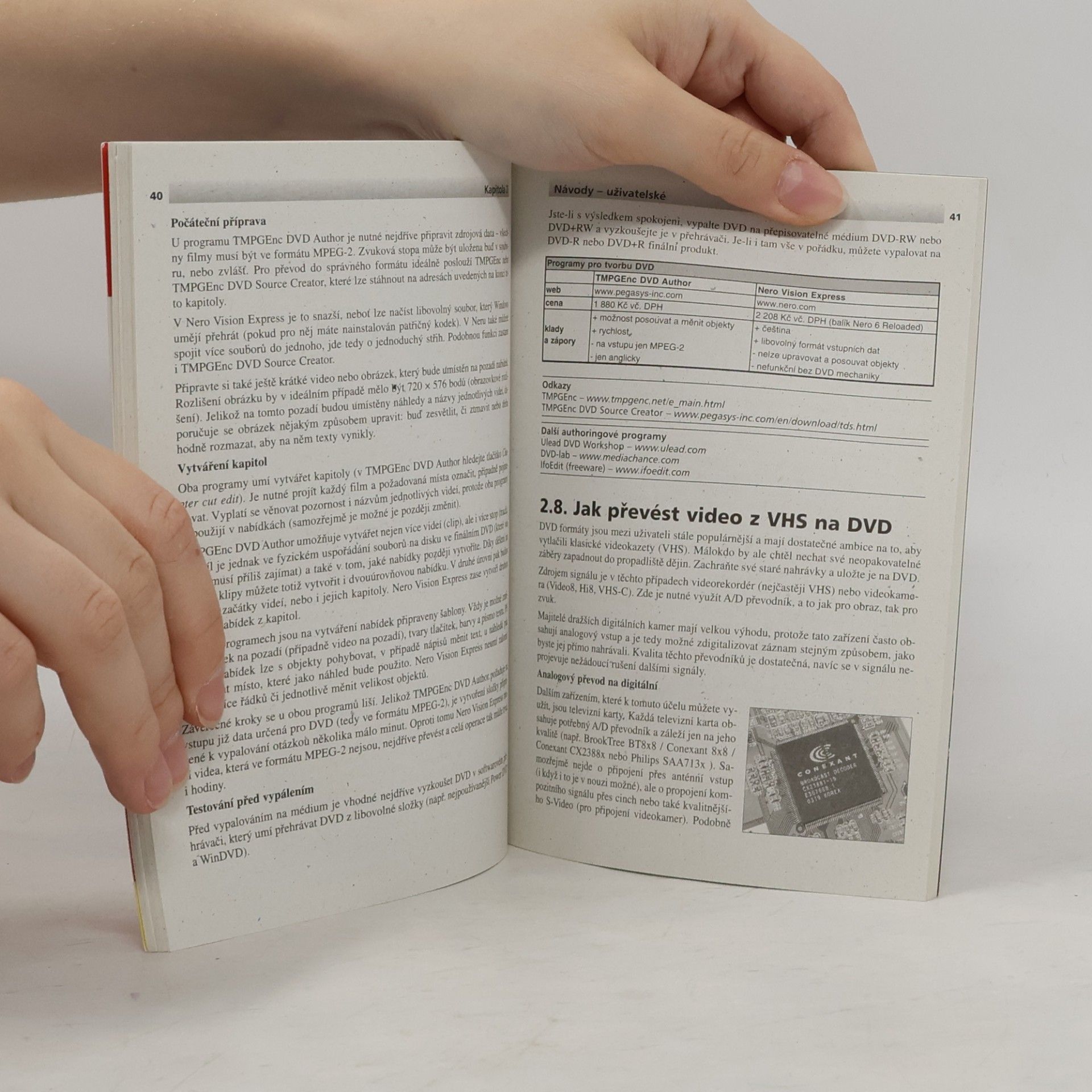 Jiří Švec Velká kniha o vypalování CD a DVD