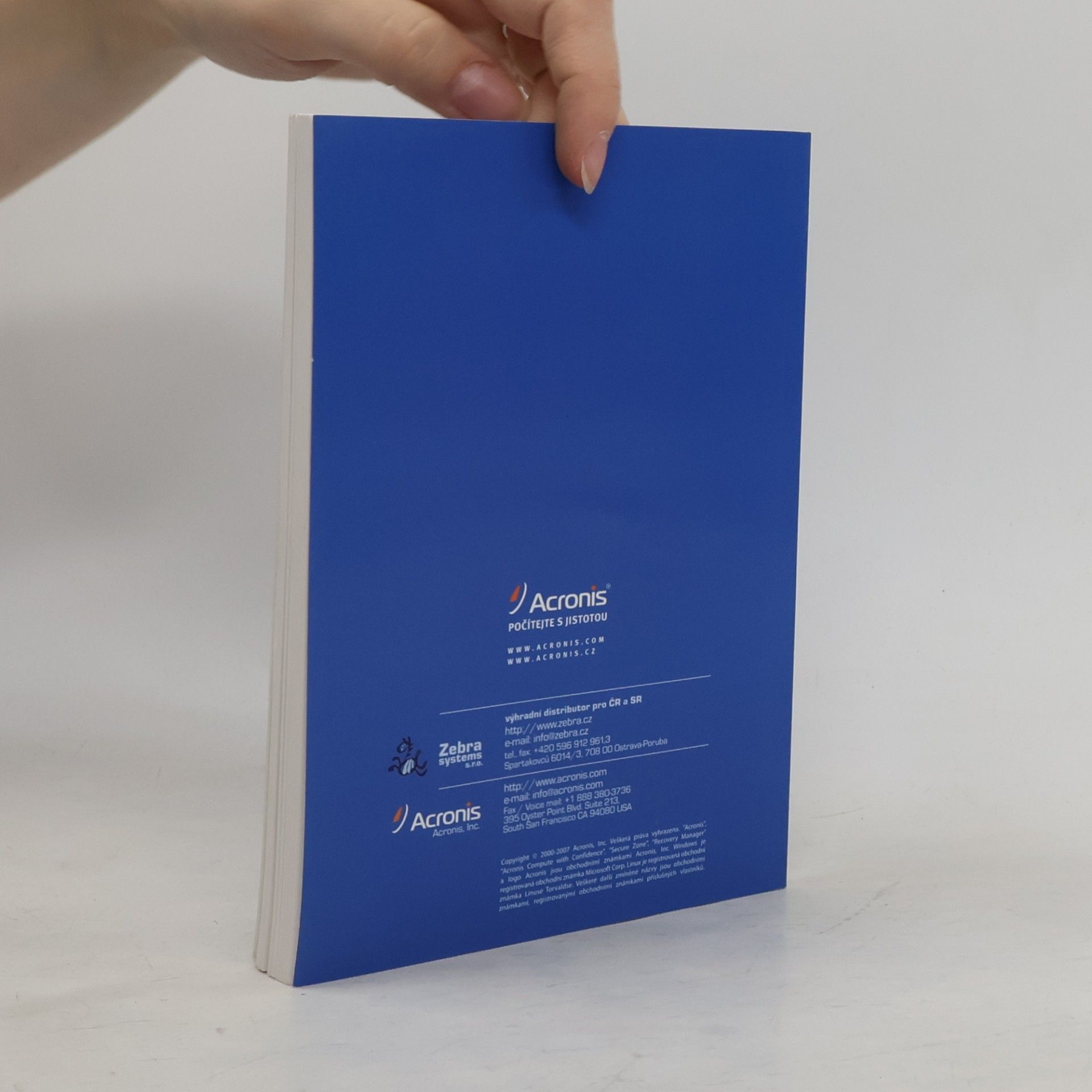 Acronis Acronis True Image 11 Home