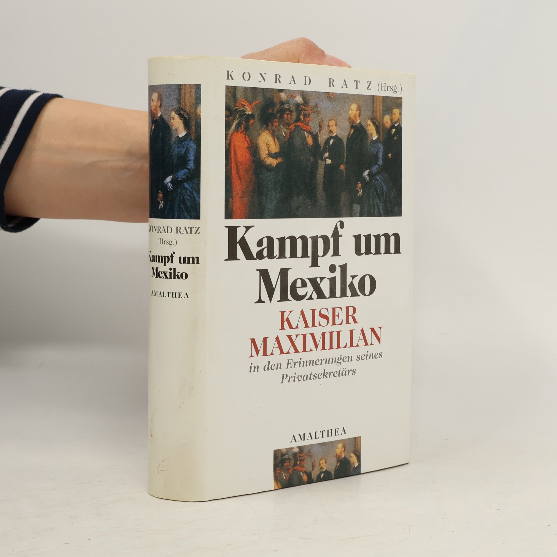 José L. Blasio Kampf um Mexiko