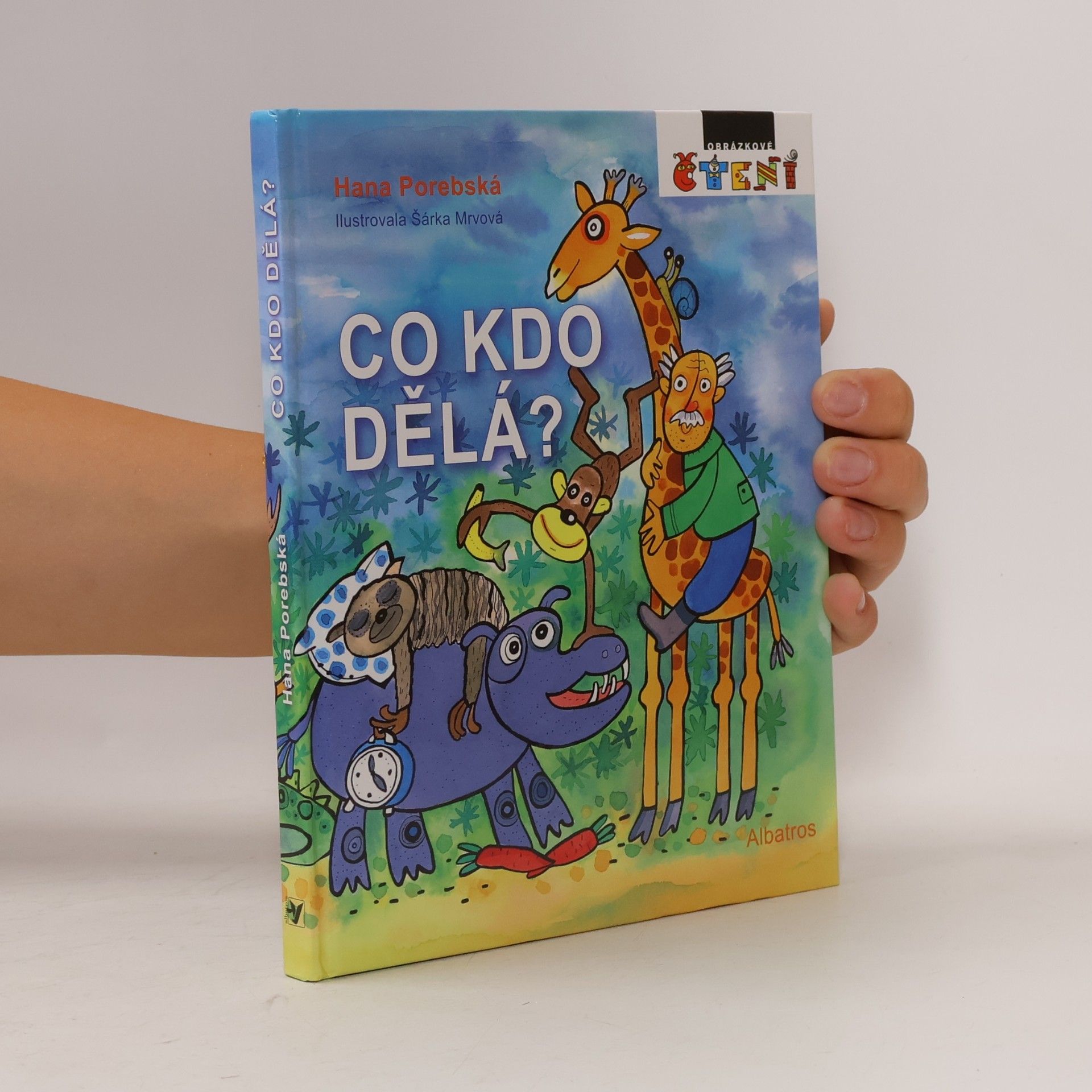 Hana Porebská Co kdo dělá?