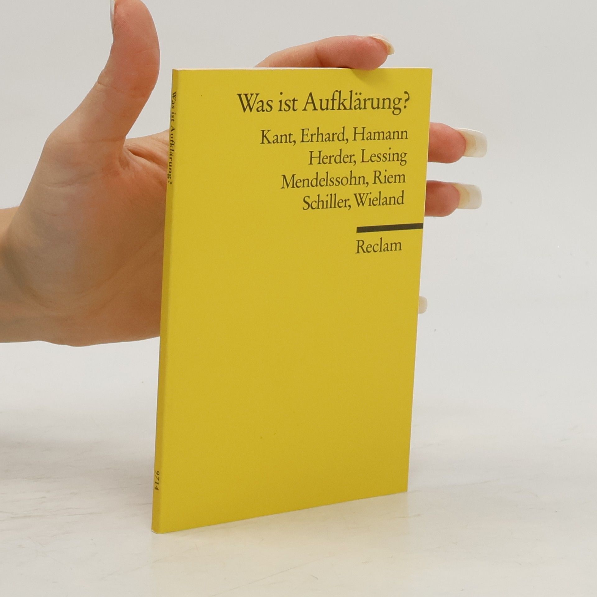 Was ist Aufklärung?