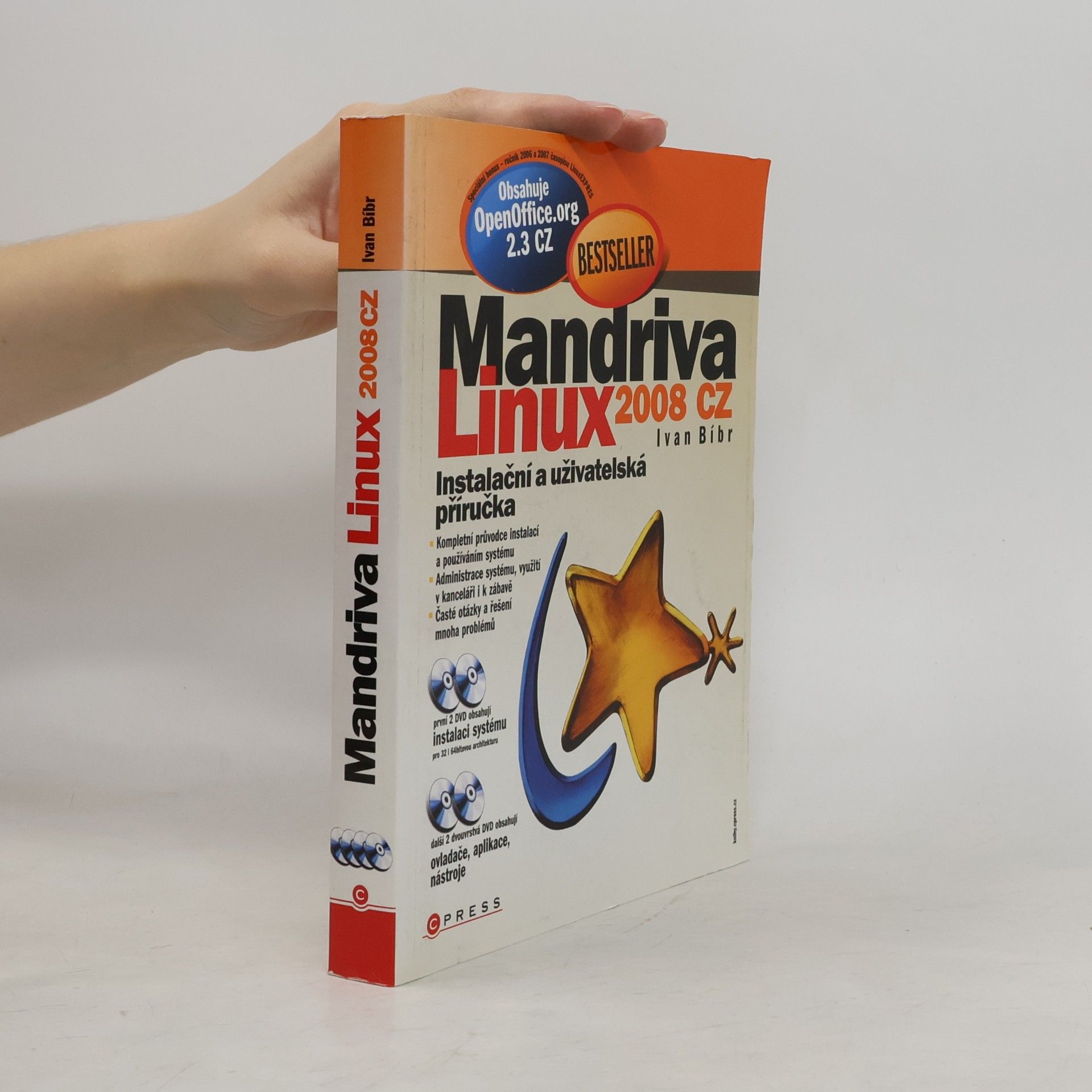 Ivan Bíbr Mandriva Linux 2008 CZ