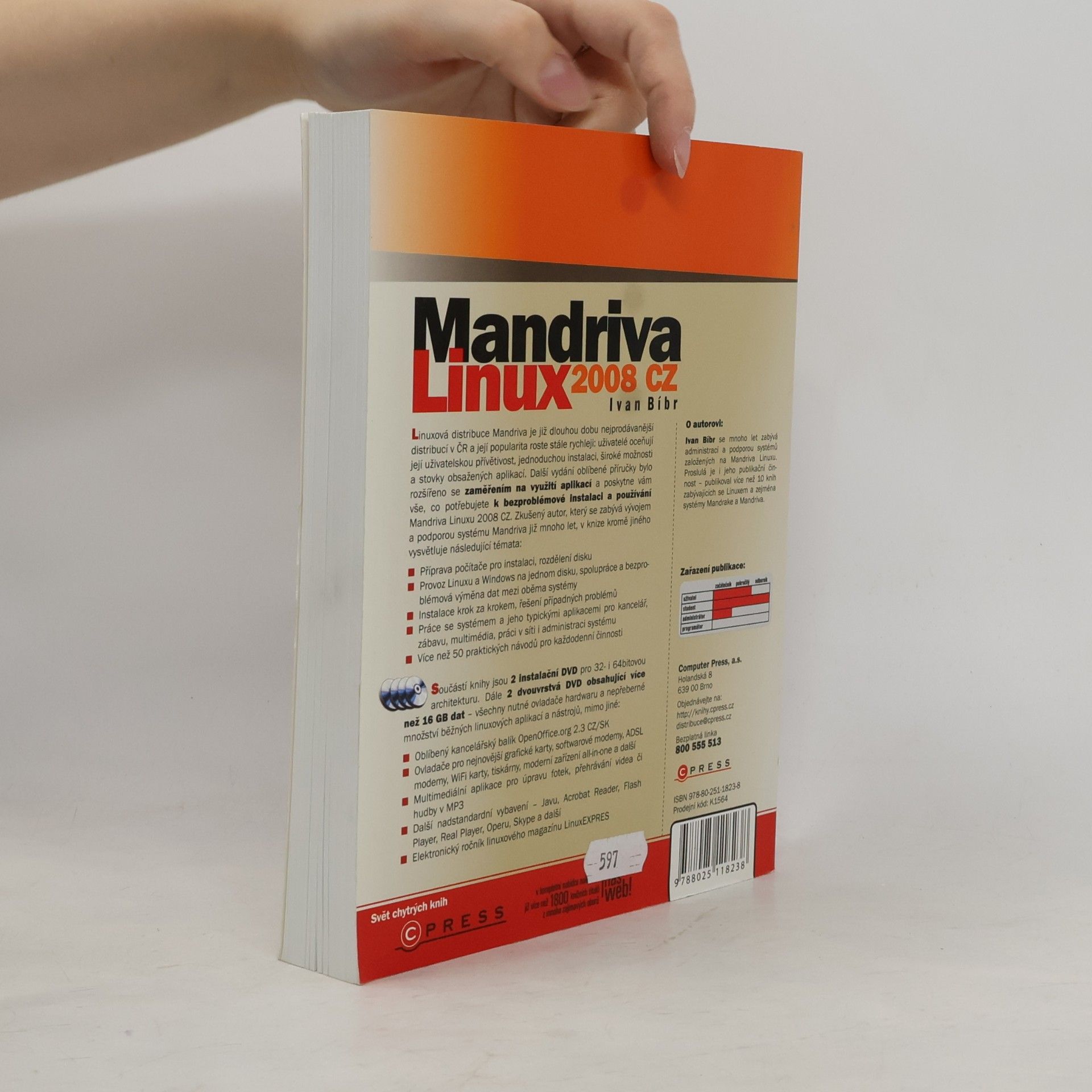 Ivan Bíbr Mandriva Linux 2008 CZ