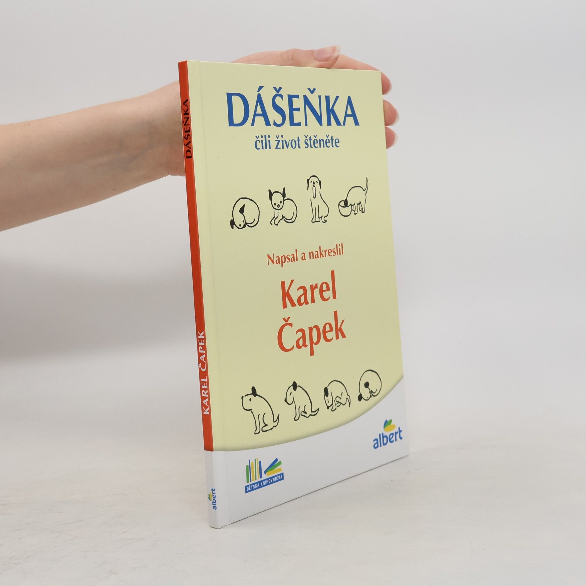 Karel Čapek Dášeňka čili Život štěněte