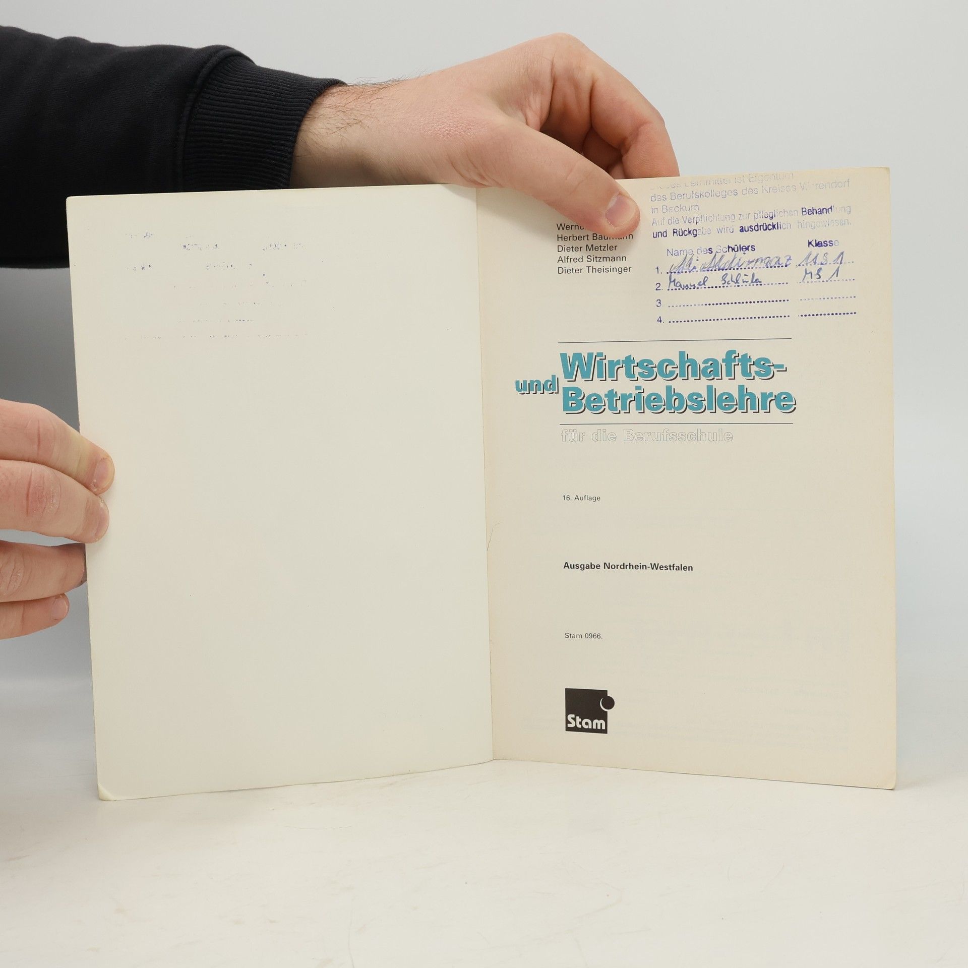 Werner Abriß Lehrbuch