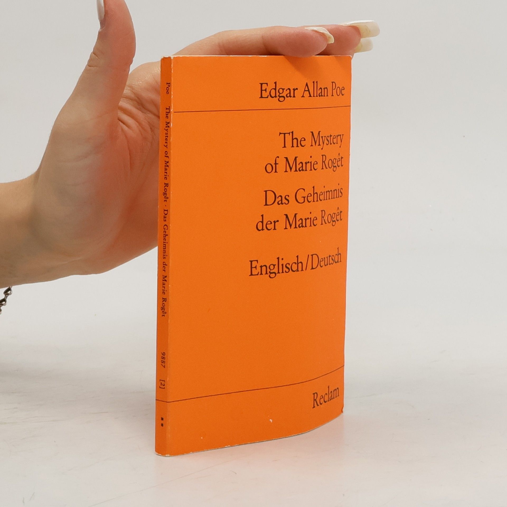 Edgar Allan Poe The Mystery of Marie Rogêt