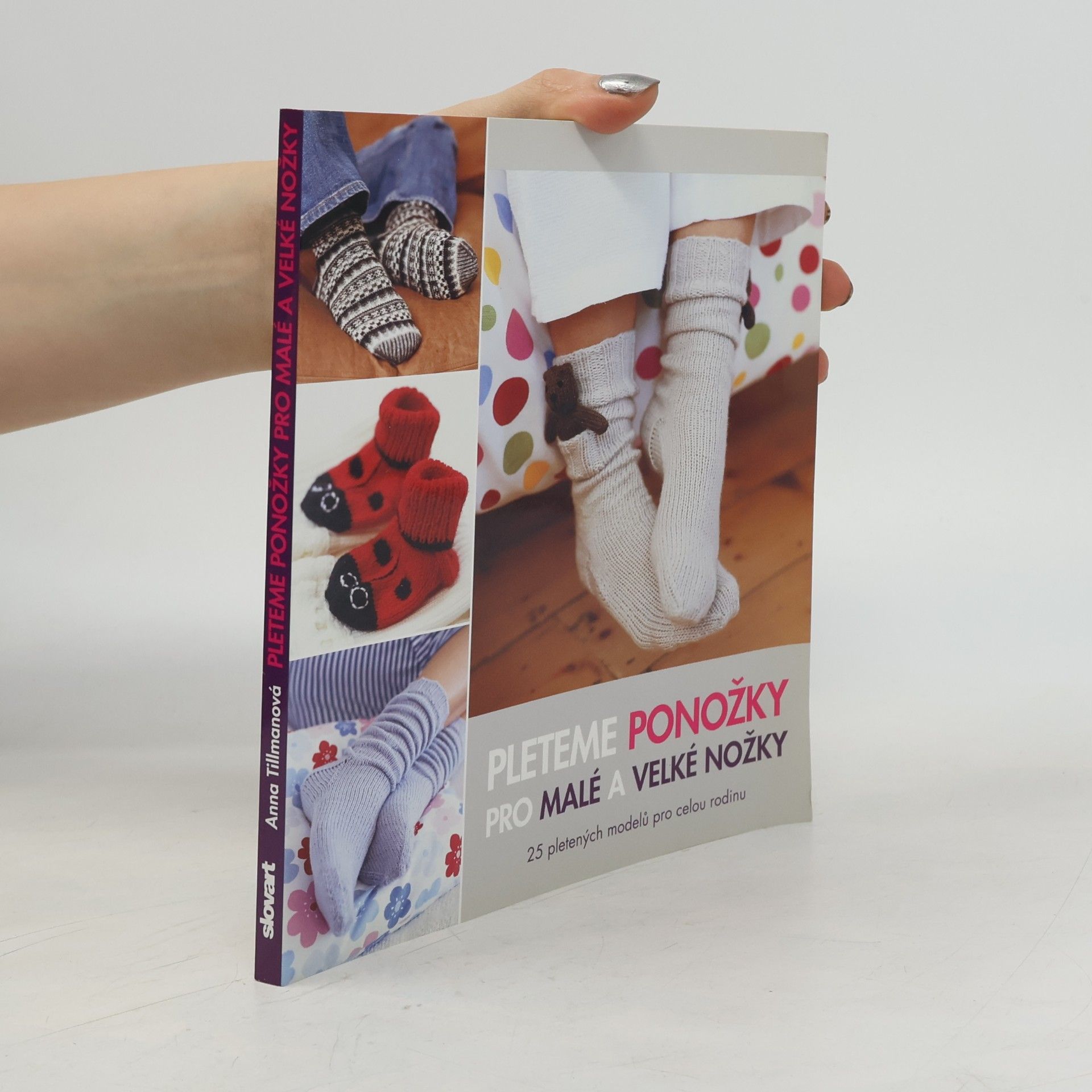 Anna Tillman Pleteme ponožky pro malé a velké nožky