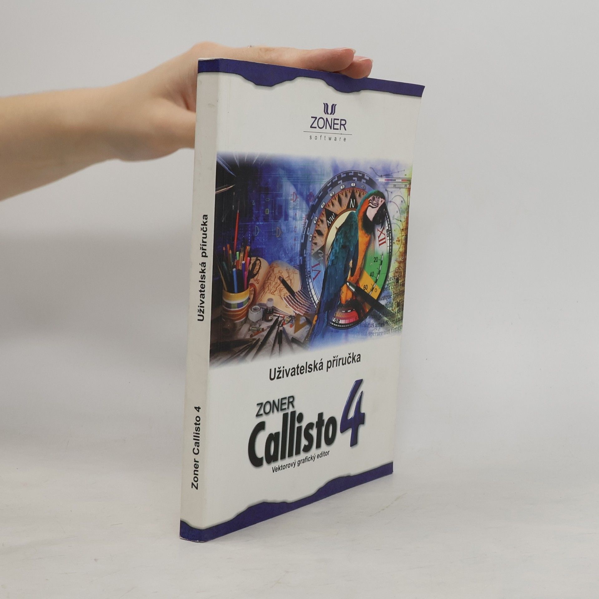 Jana Ziková Zoner Callisto 4. Vektorový grafický editor. Uživatelská příručka